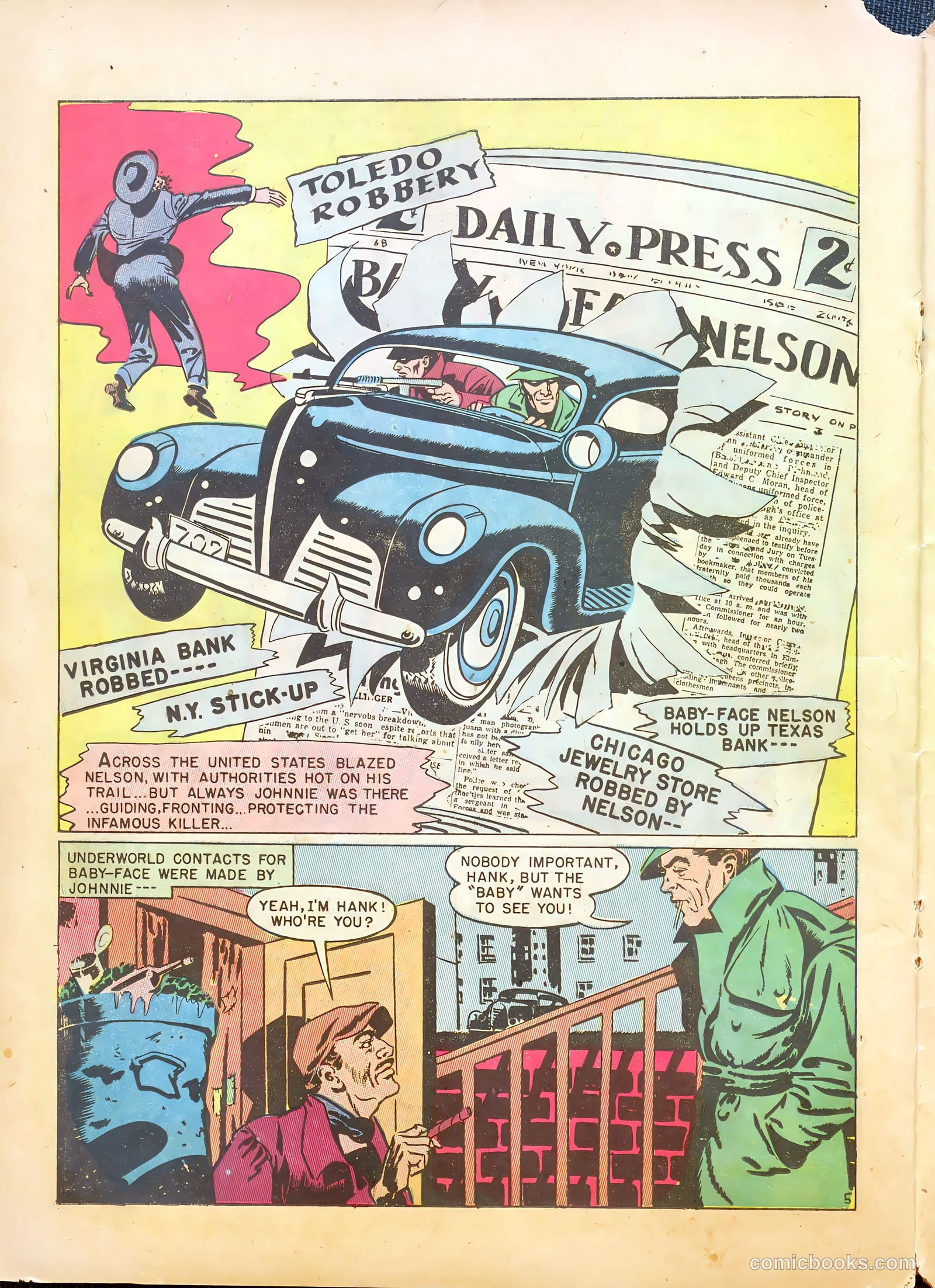 Crime Detective Comics v1 #1 — page 30 of 52