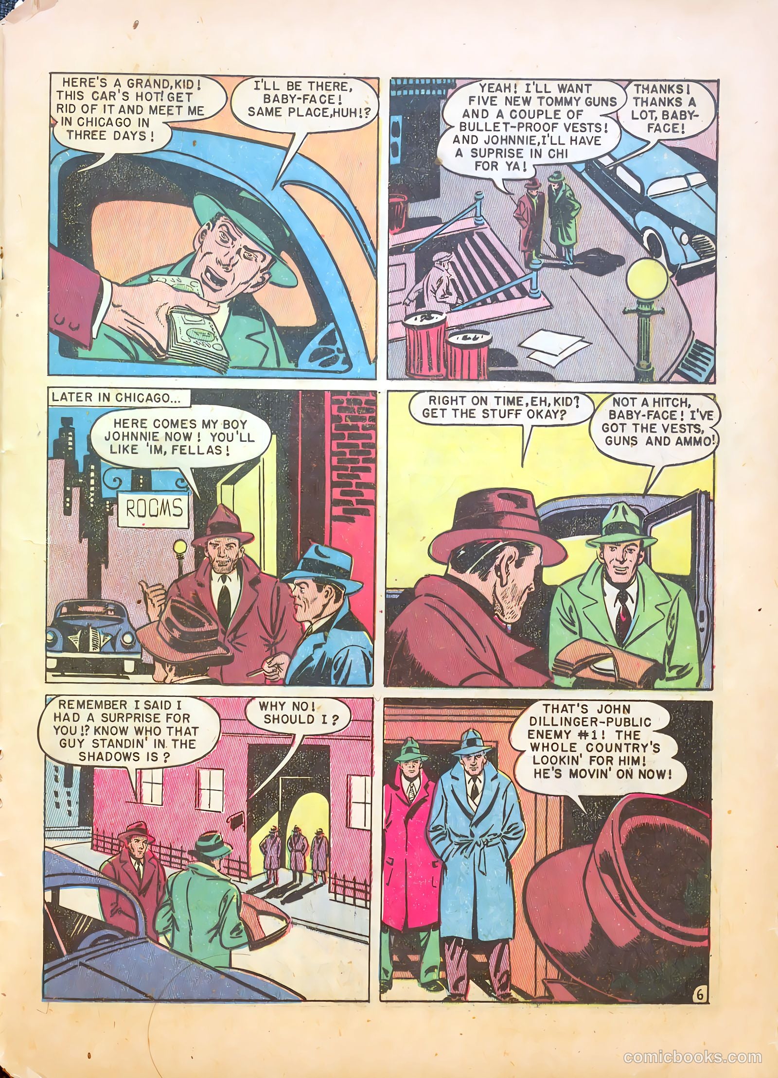 Crime Detective Comics v1 #1 — page 31 of 52