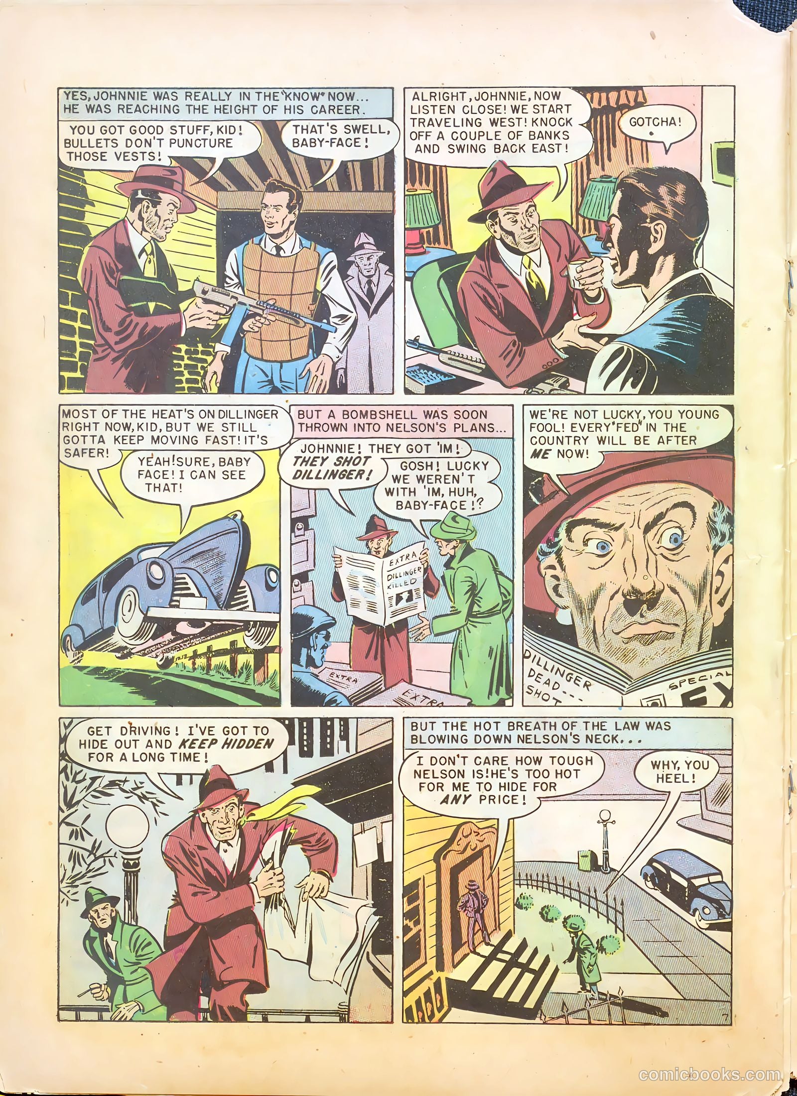 Crime Detective Comics v1 #1 — page 32 of 52