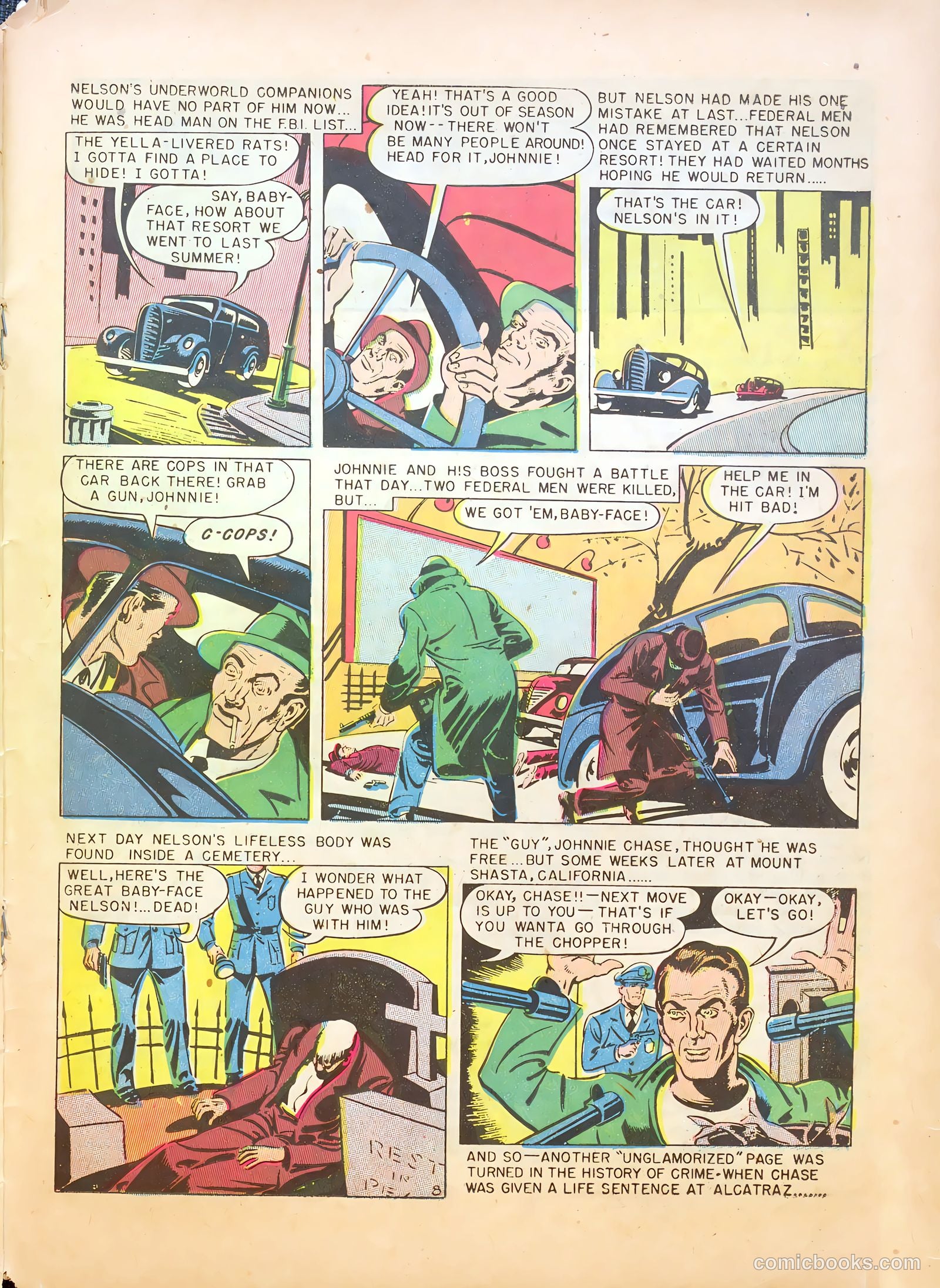 Crime Detective Comics v1 #1 — page 33 of 52