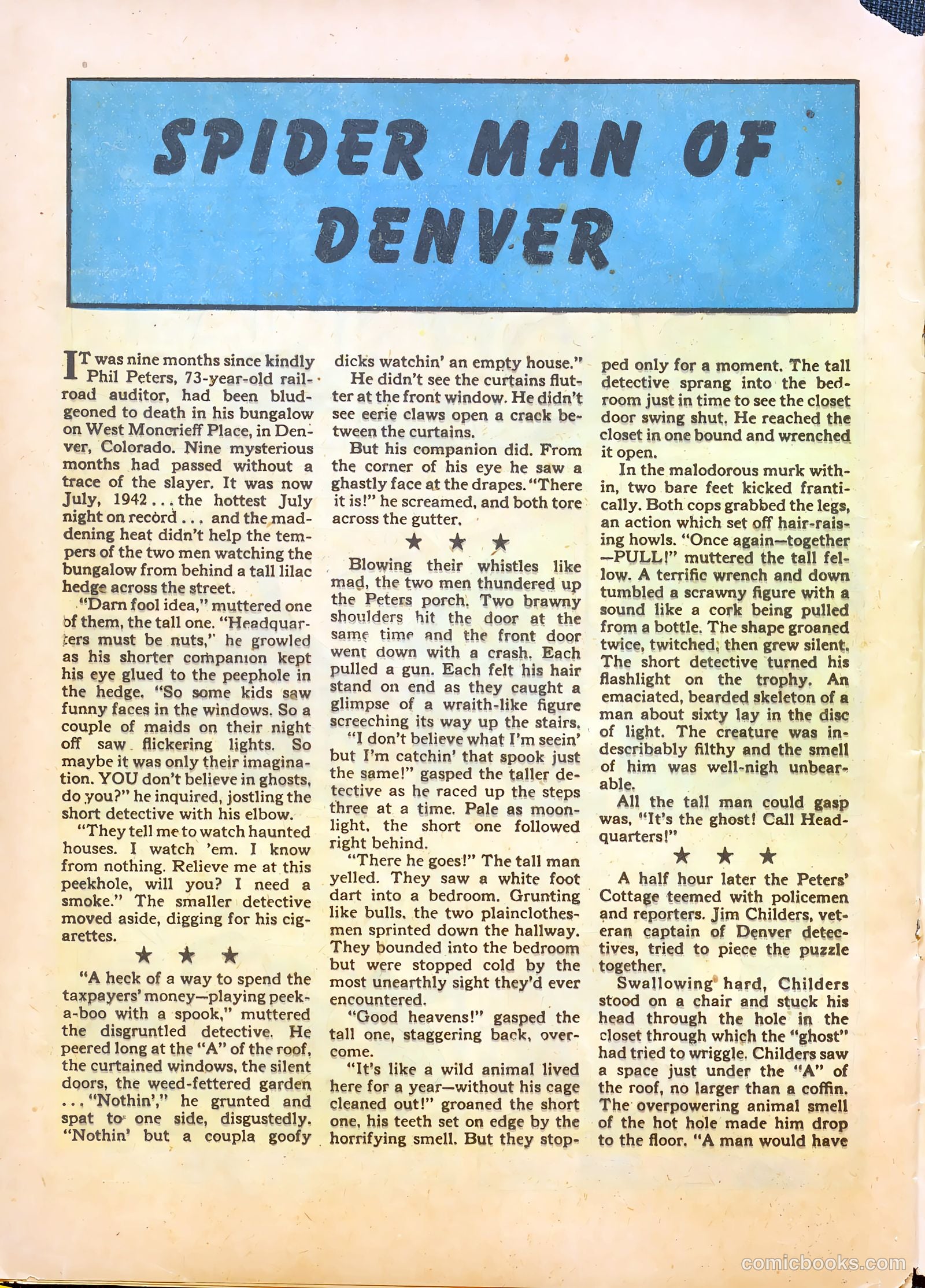 Crime Detective Comics v1 #1 — page 34 of 52