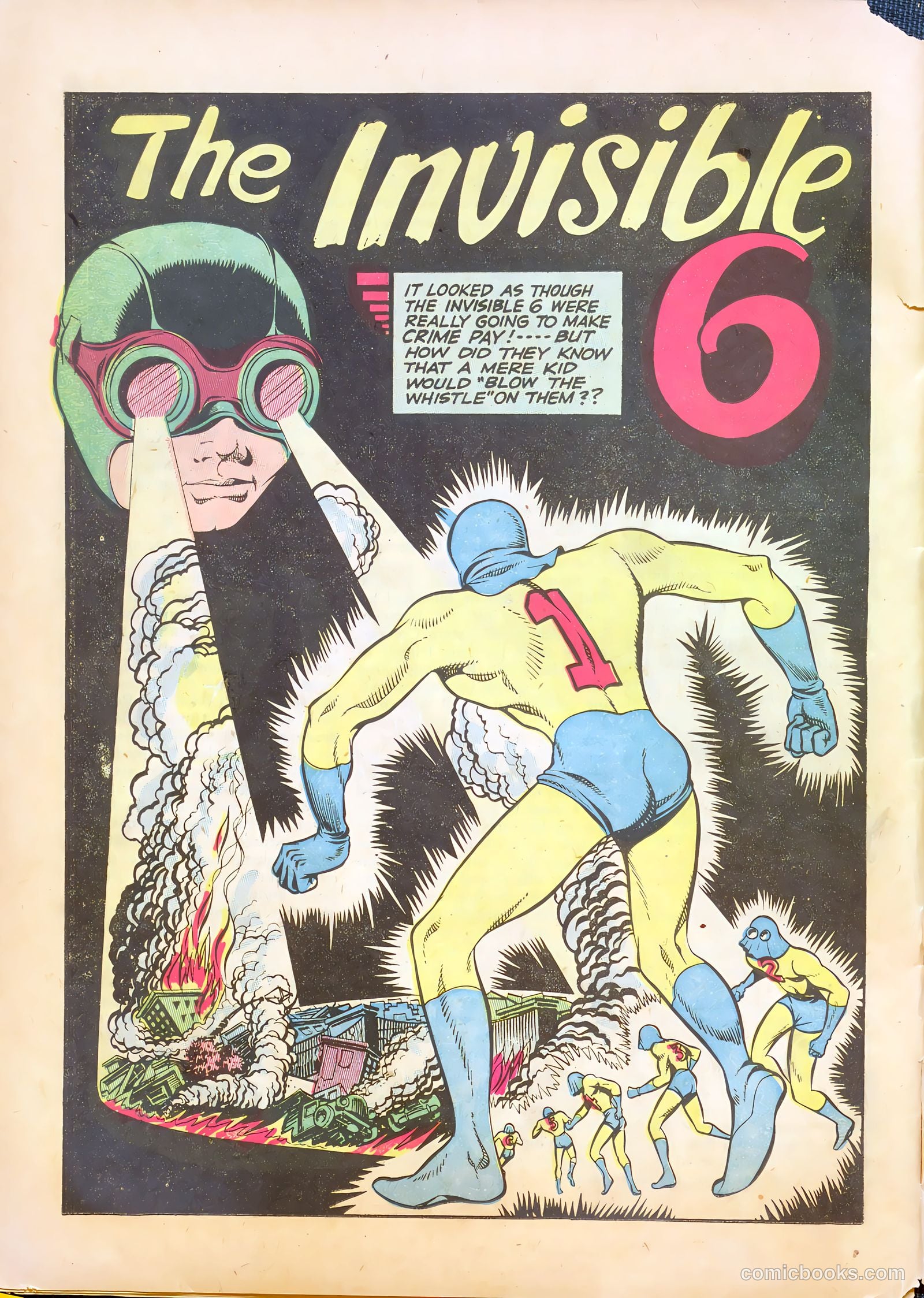 Crime Detective Comics v1 #1 — page 36 of 52
