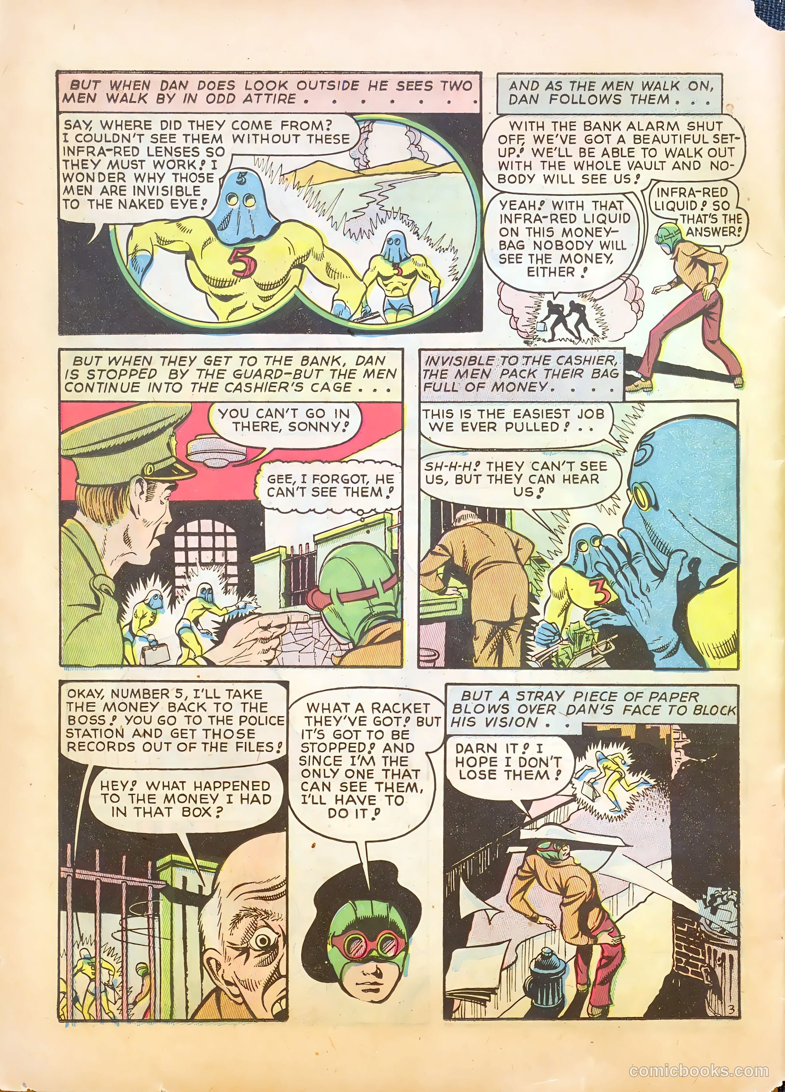 Crime Detective Comics v1 #1 — page 38 of 52