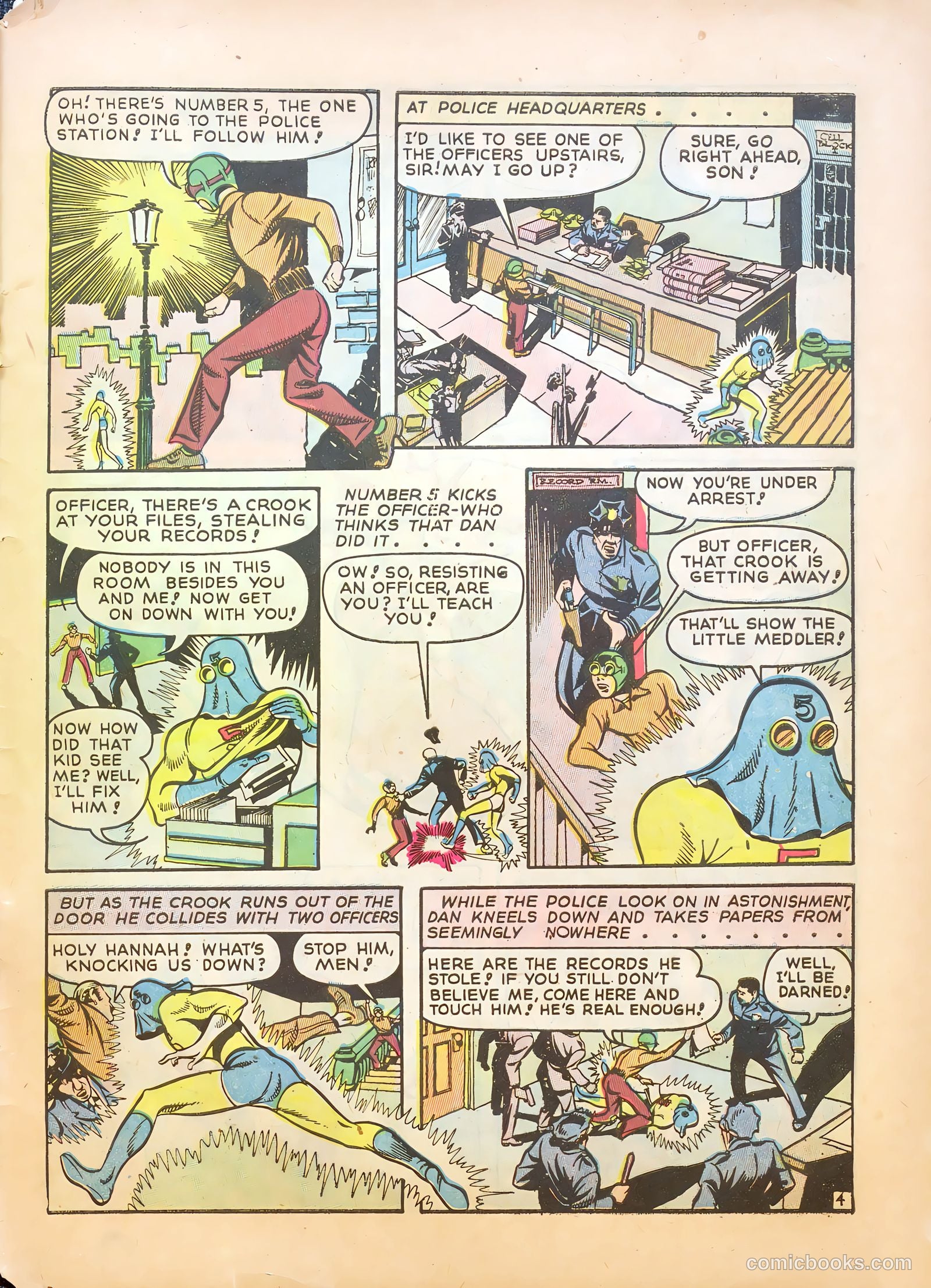 Crime Detective Comics v1 #1 — page 39 of 52