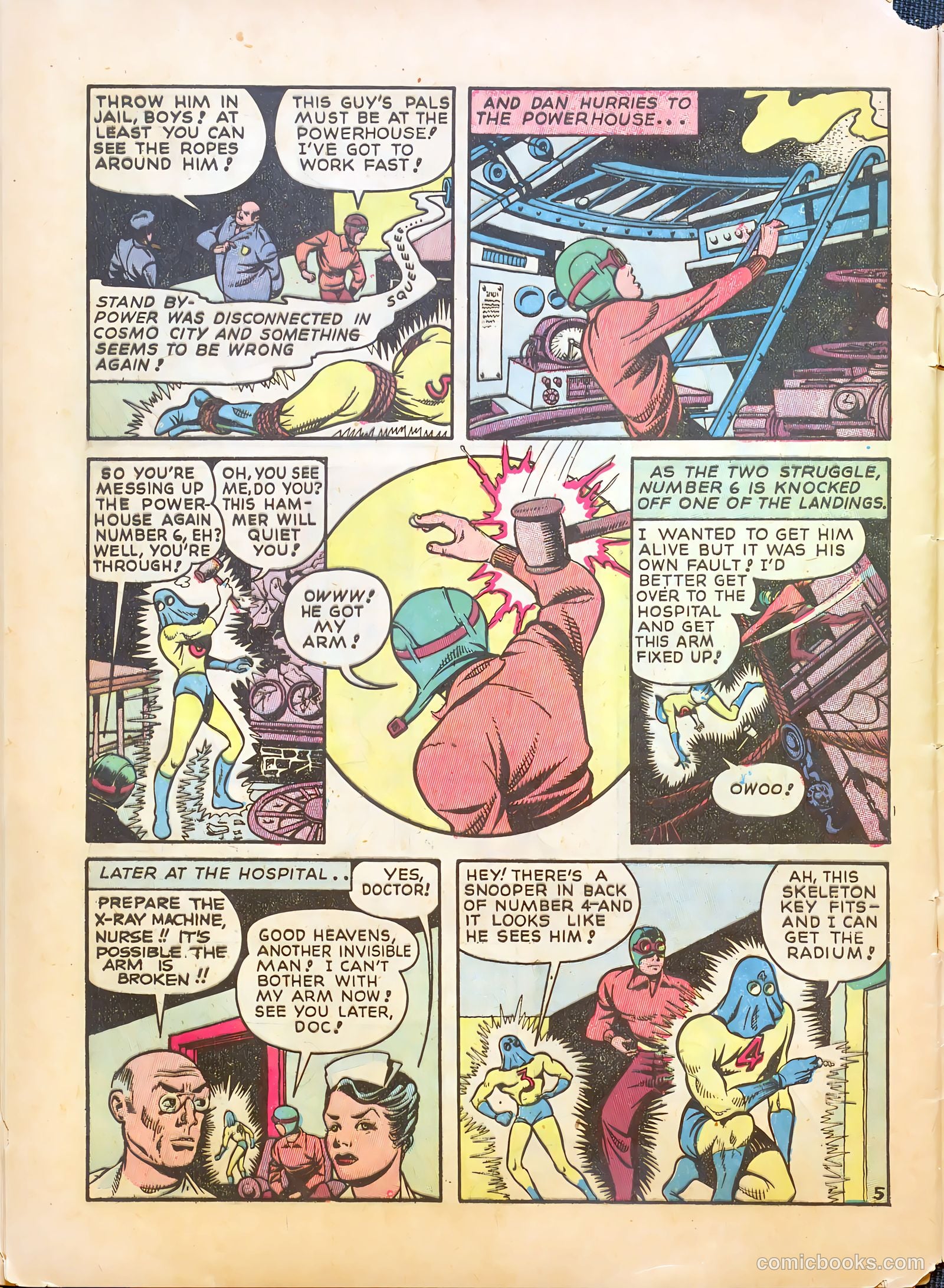 Crime Detective Comics v1 #1 — page 40 of 52