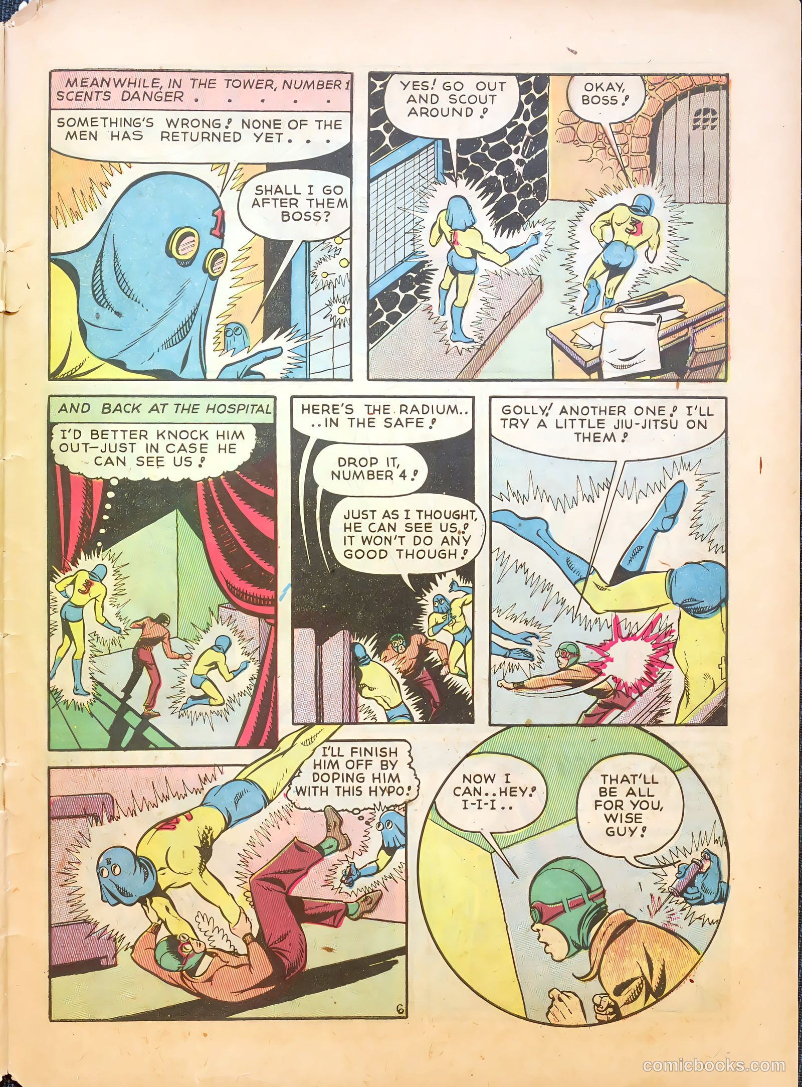 Crime Detective Comics v1 #1 — page 41 of 52
