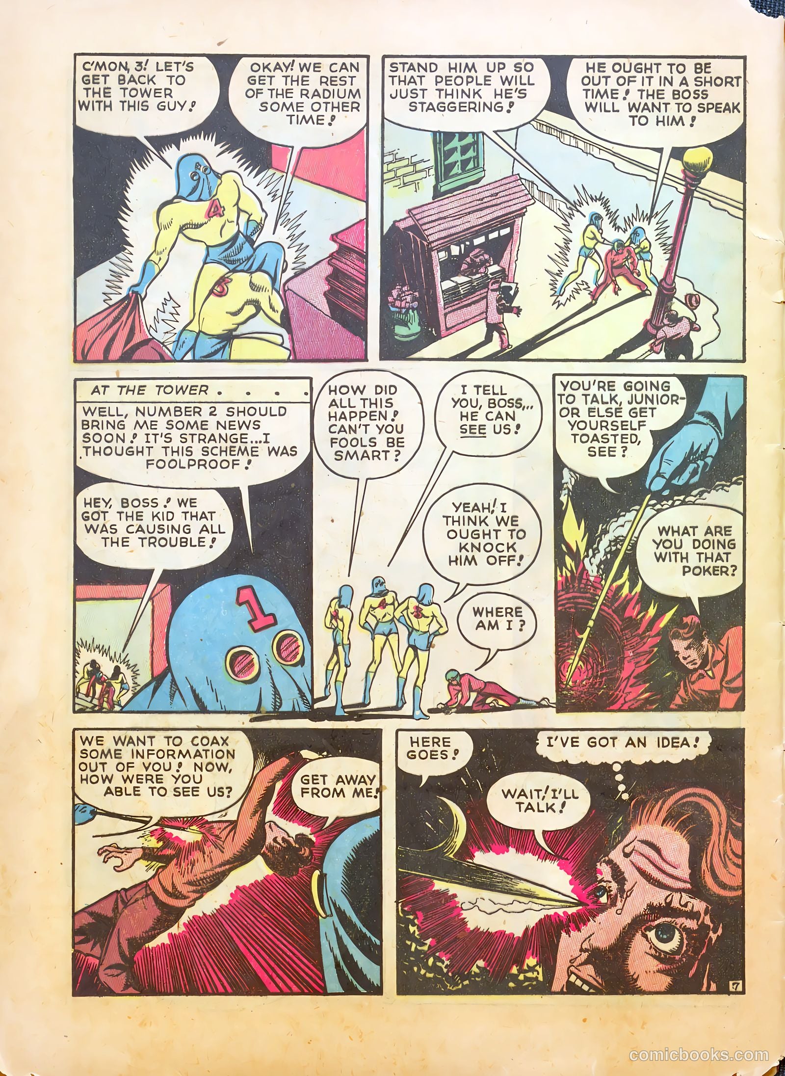 Crime Detective Comics v1 #1 — page 42 of 52