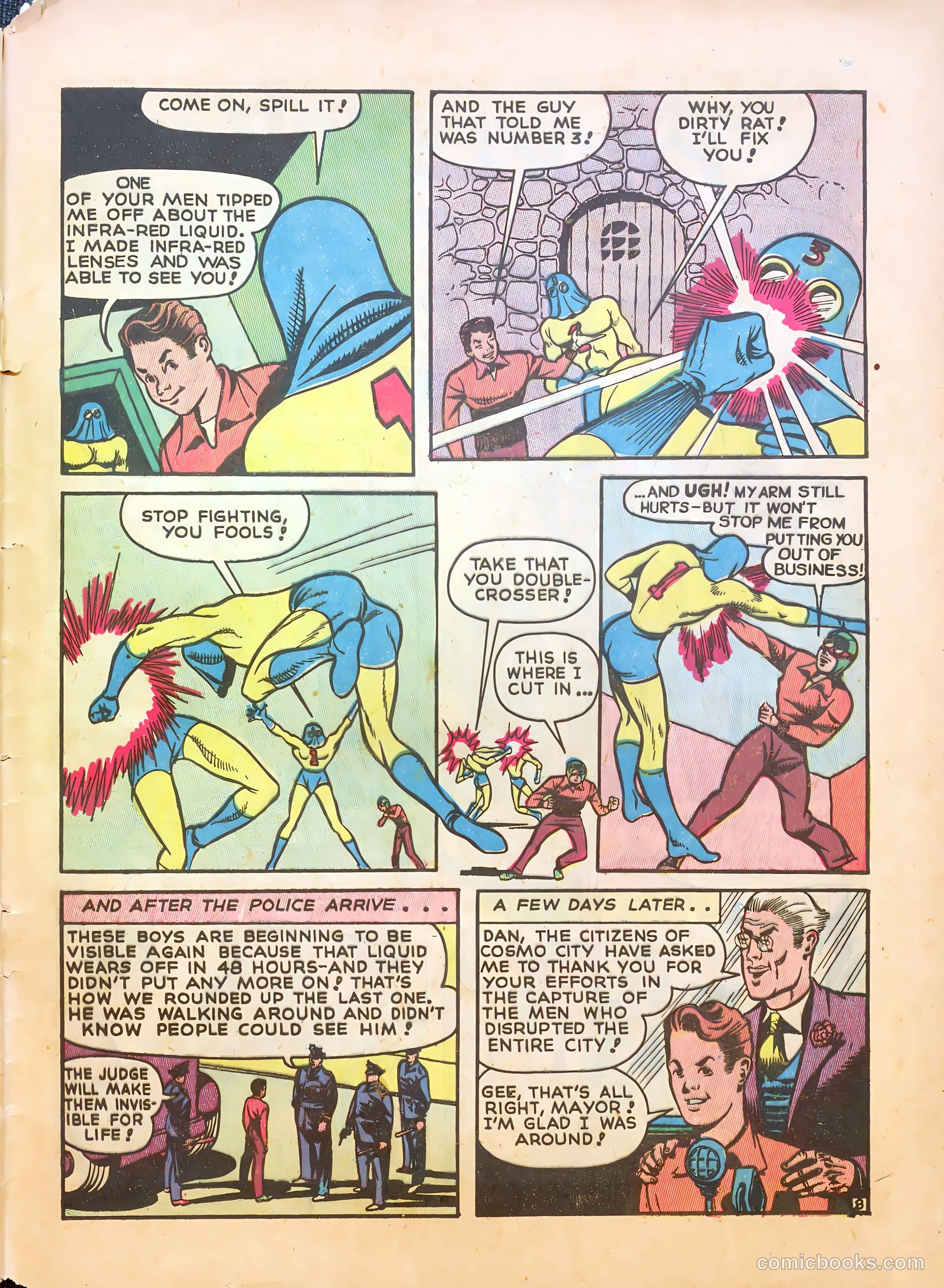 Crime Detective Comics v1 #1 — page 43 of 52