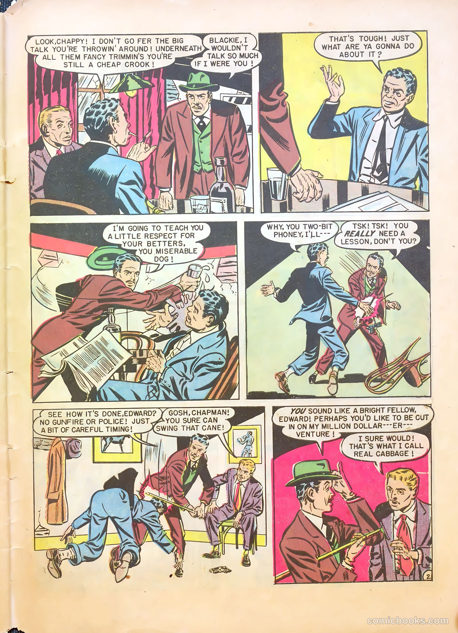 Crime Detective Comics v1 #1 — page 45 of 52