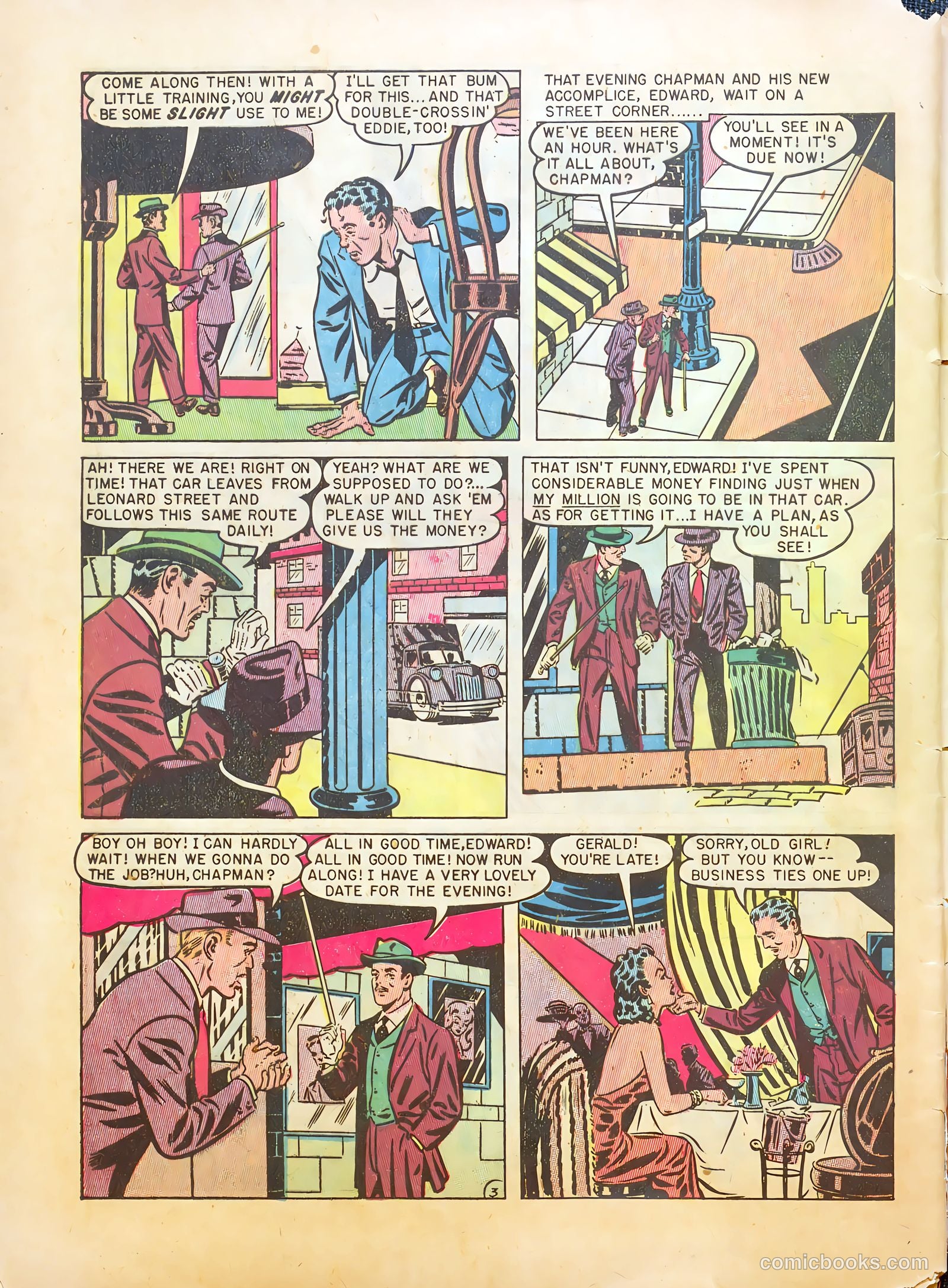 Crime Detective Comics v1 #1 — page 46 of 52