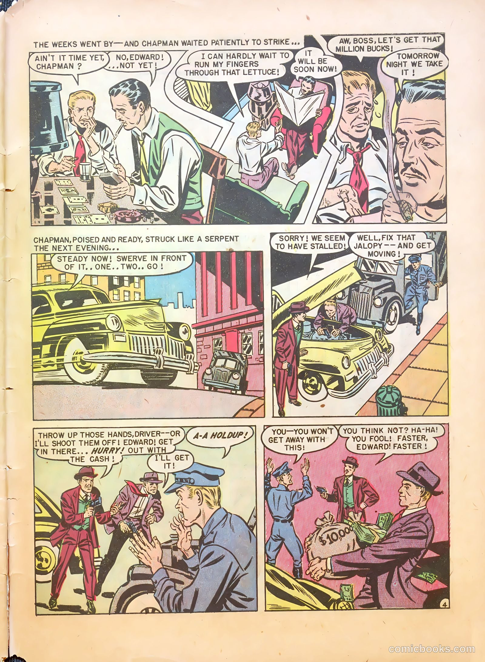 Crime Detective Comics v1 #1 — page 47 of 52
