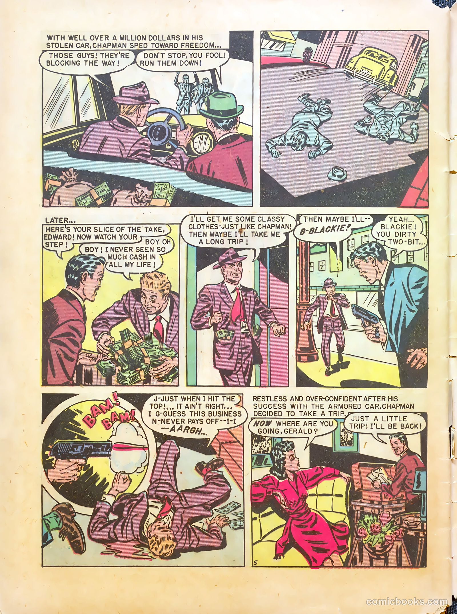 Crime Detective Comics v1 #1 — page 48 of 52
