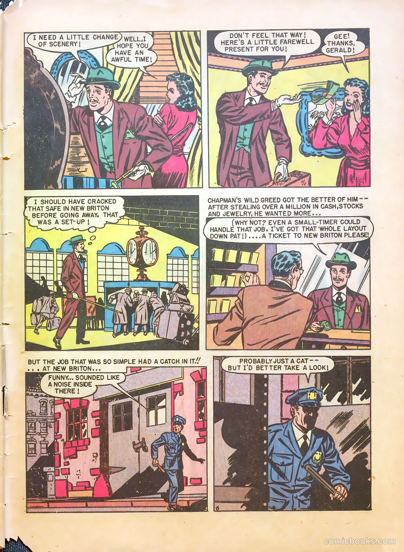 Crime Detective Comics v1 #1 — page 49 of 52