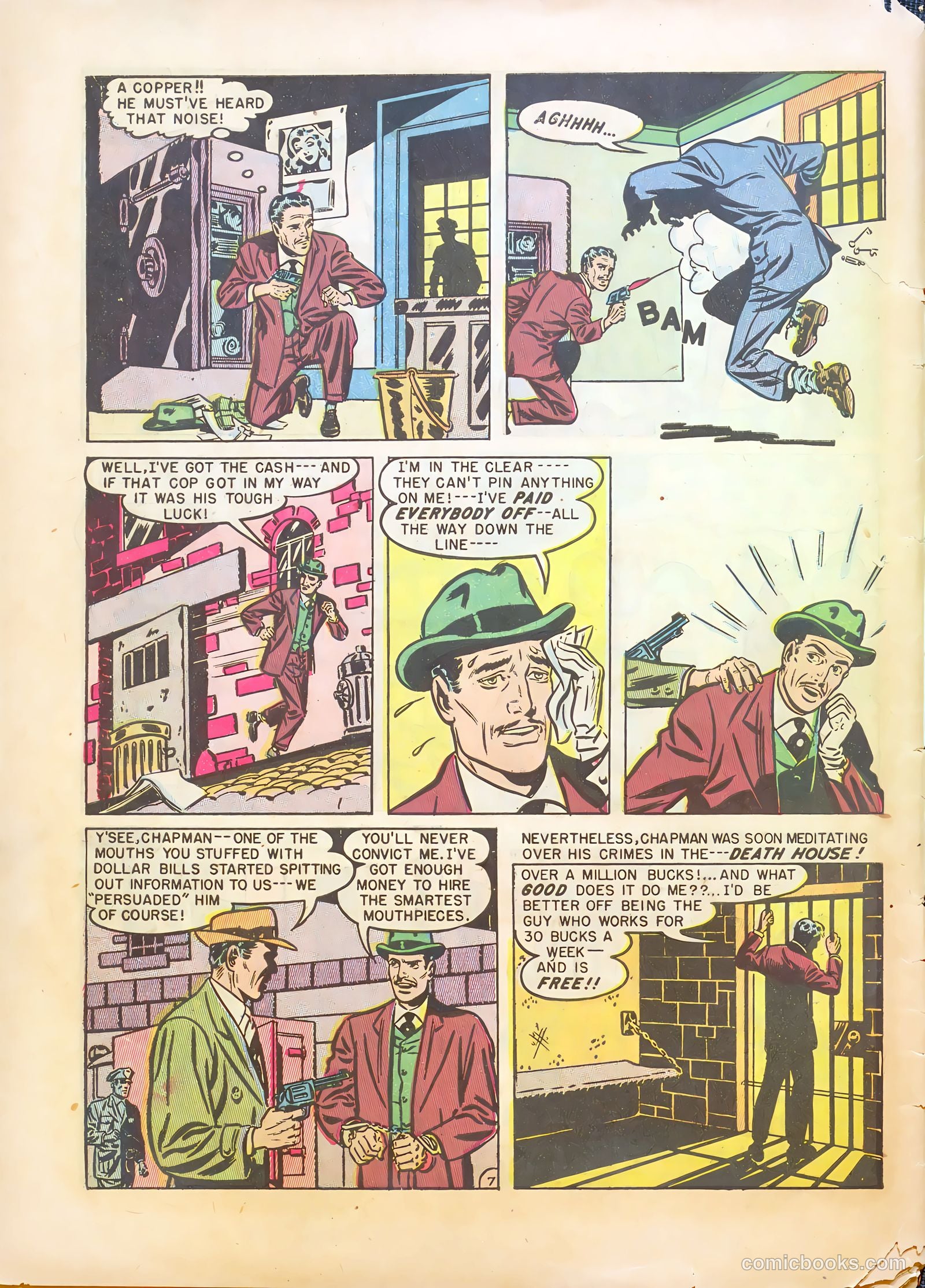 Crime Detective Comics v1 #1 — page 50 of 52