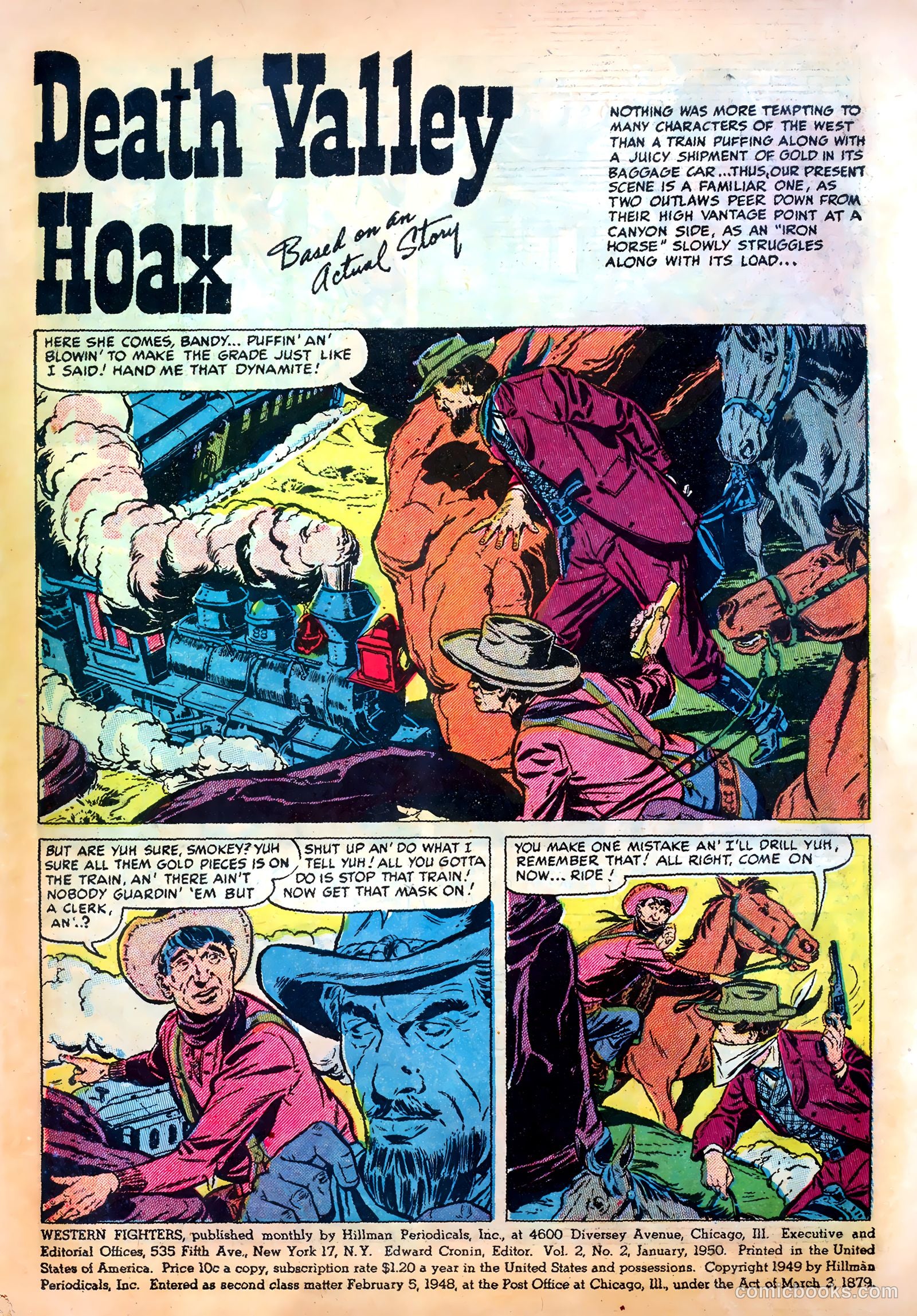 Western Fighters v2 #2 — page 3 of 52