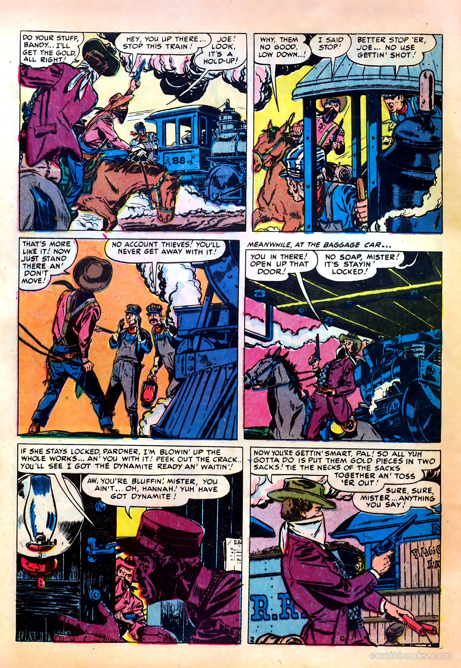 Western Fighters v2 #2 — page 4 of 52