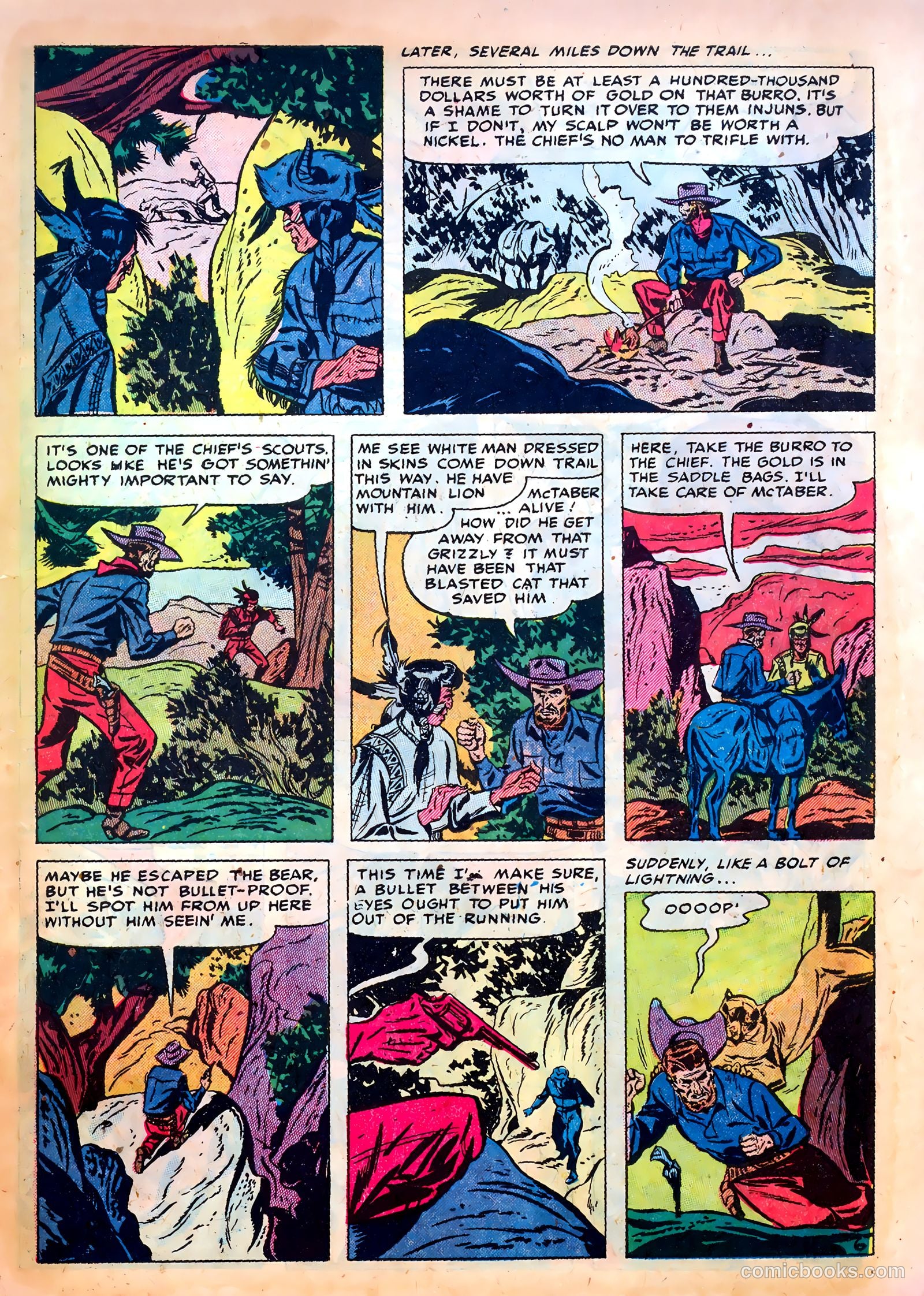 Western Fighters v2 #2 — page 15 of 52