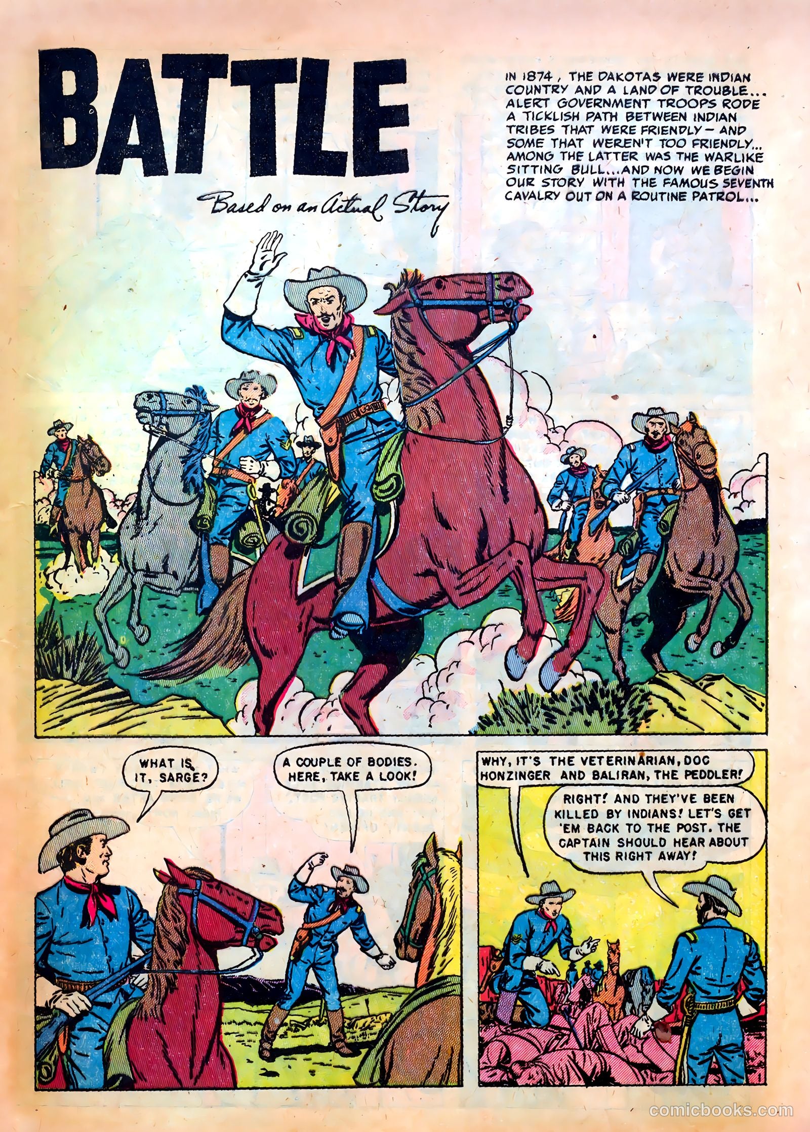 Western Fighters v2 #2 — page 17 of 52