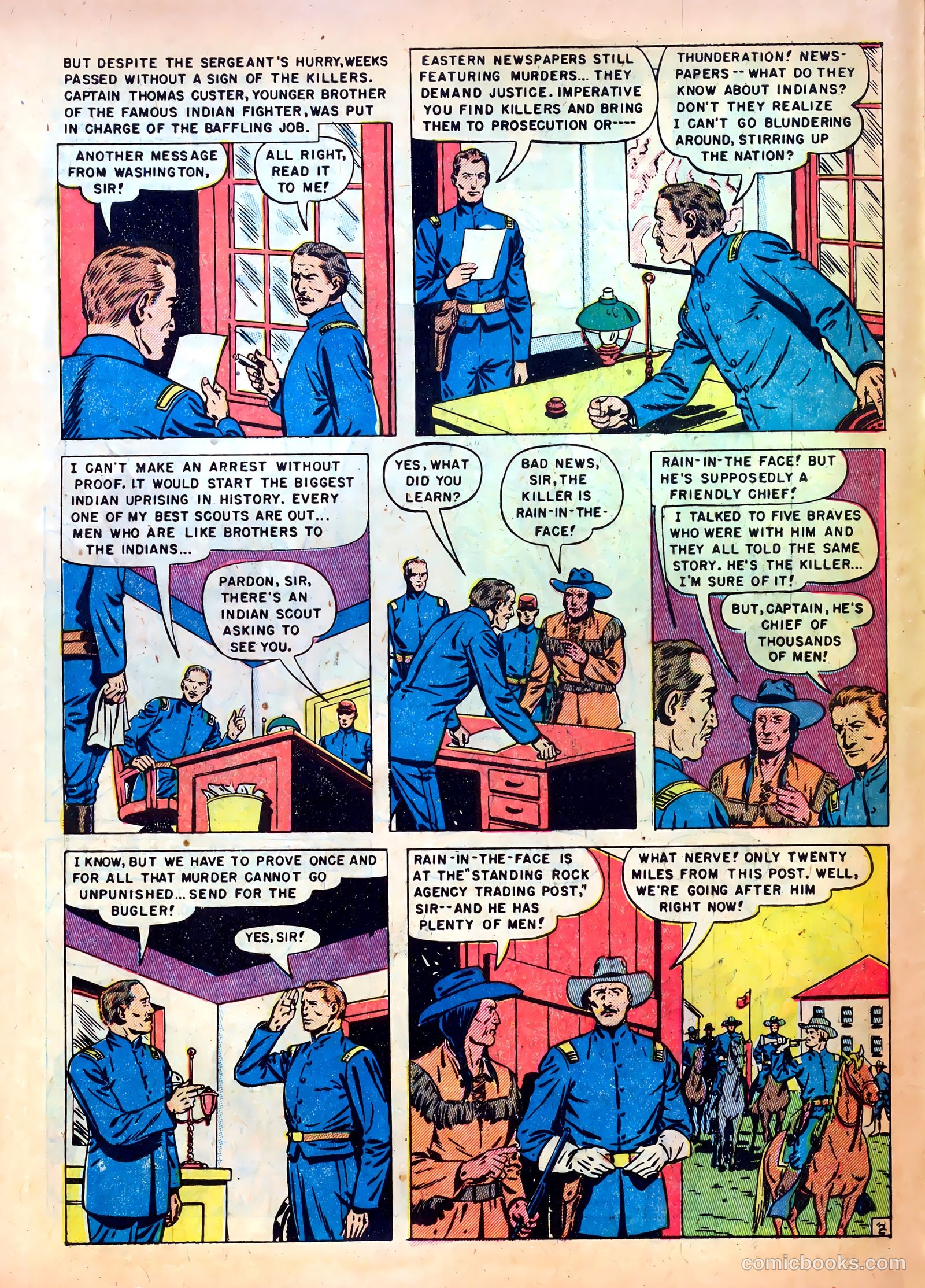 Western Fighters v2 #2 — page 18 of 52