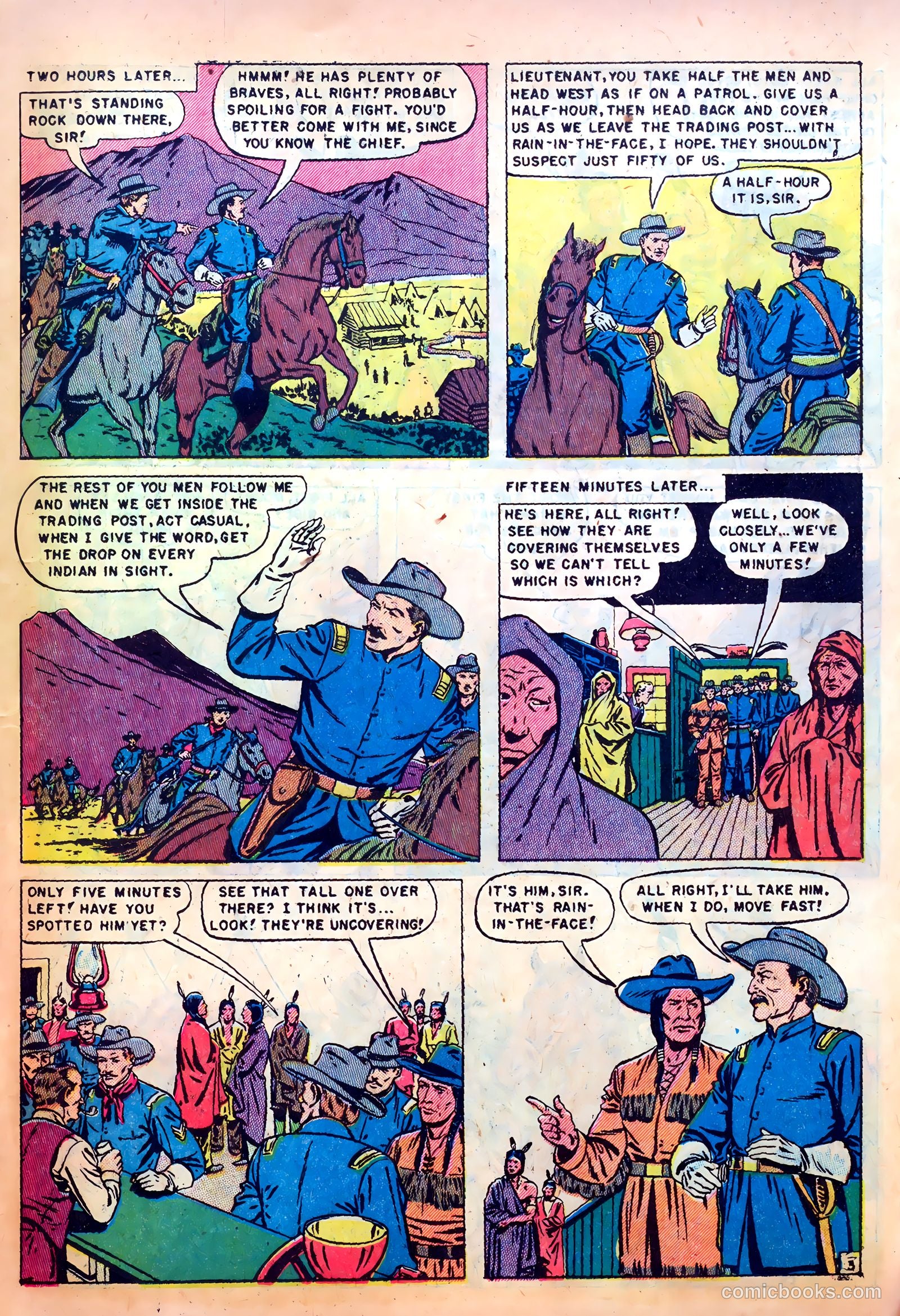 Western Fighters v2 #2 — page 19 of 52