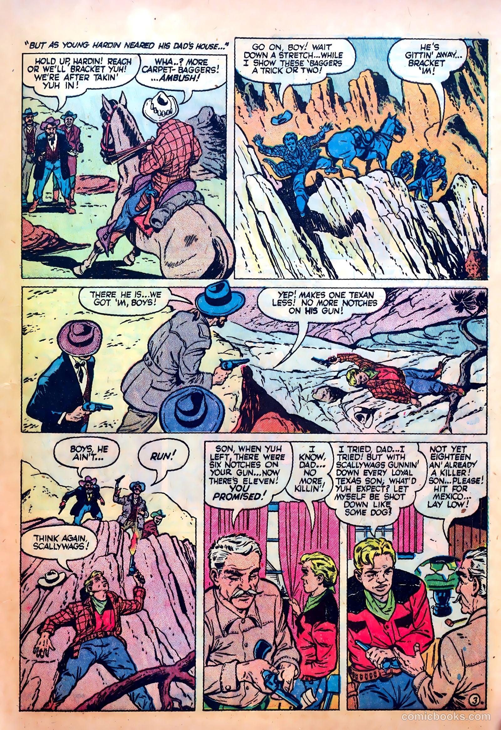 Western Fighters v2 #2 — page 25 of 52