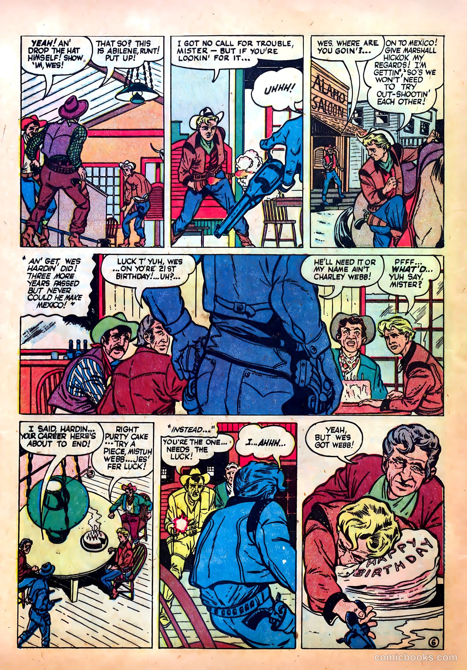 Western Fighters v2 #2 — page 28 of 52