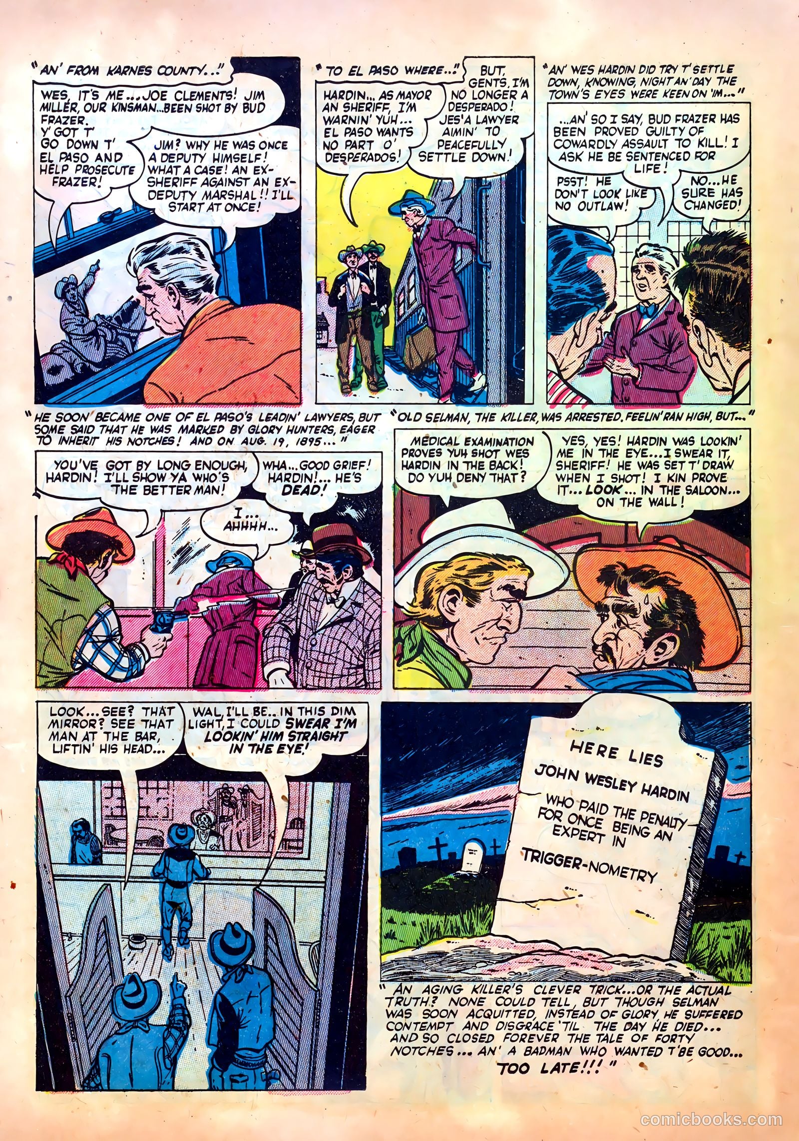 Western Fighters v2 #2 — page 30 of 52