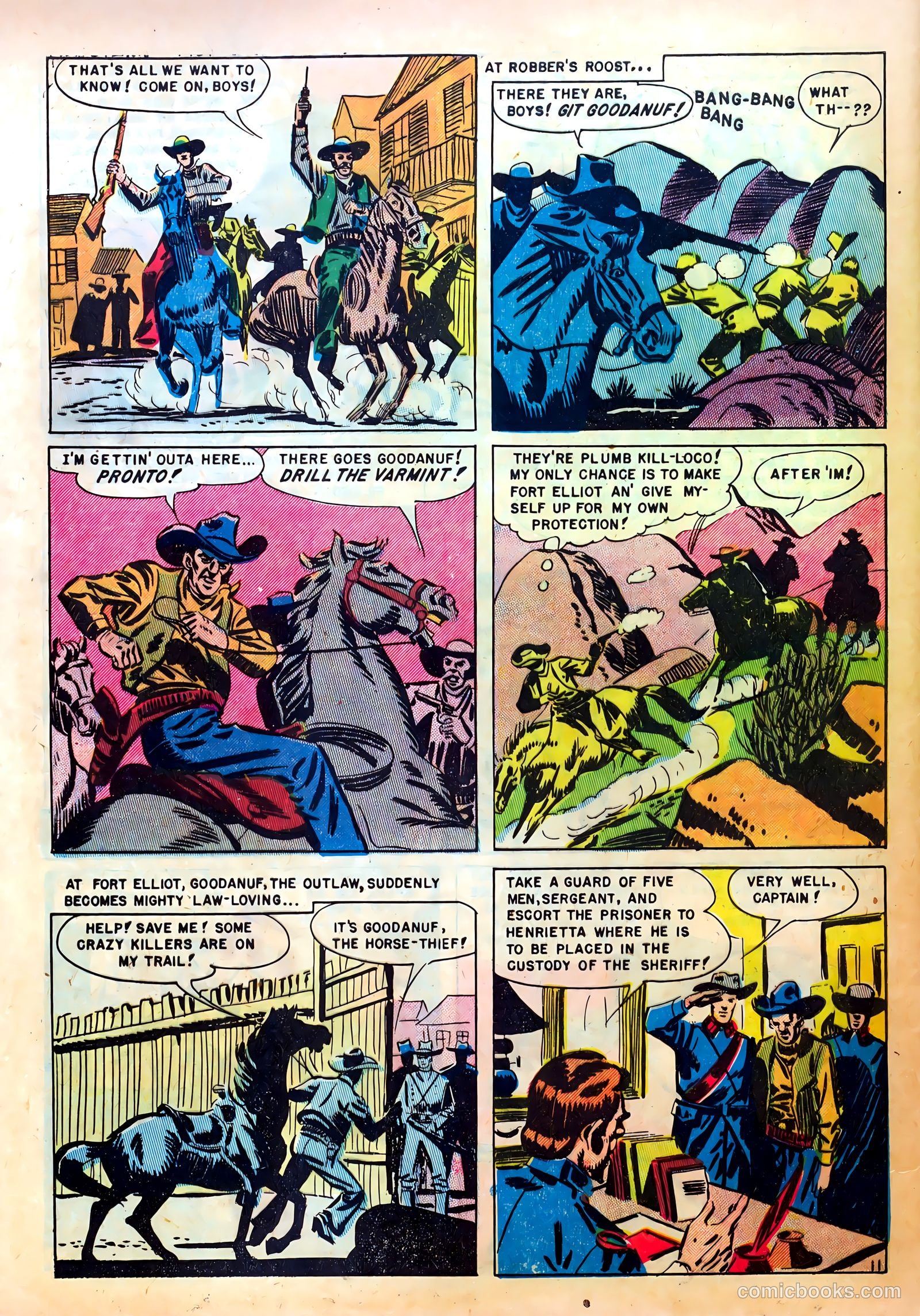 Western Fighters v2 #2 — page 48 of 52