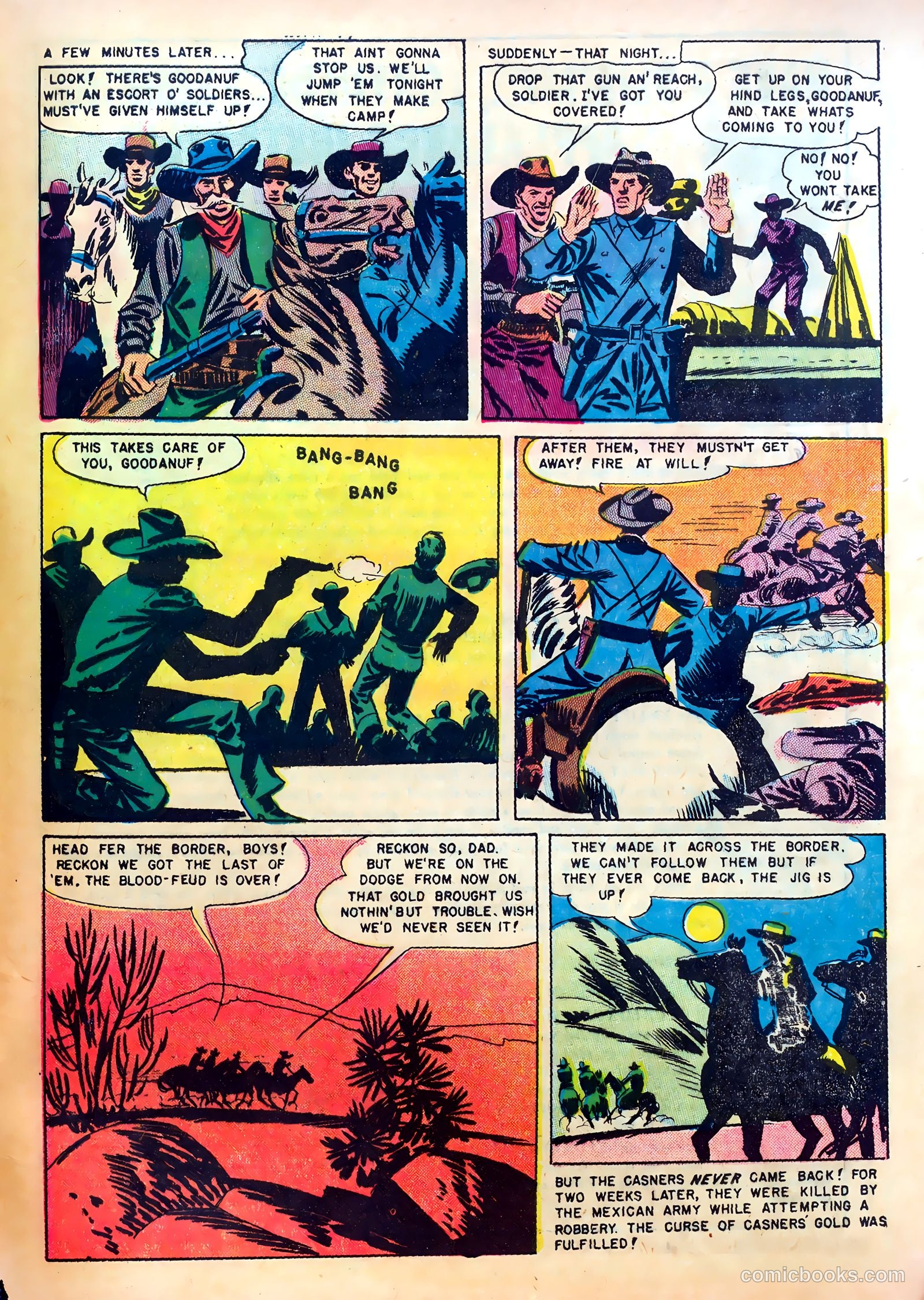 Western Fighters v2 #2 — page 49 of 52