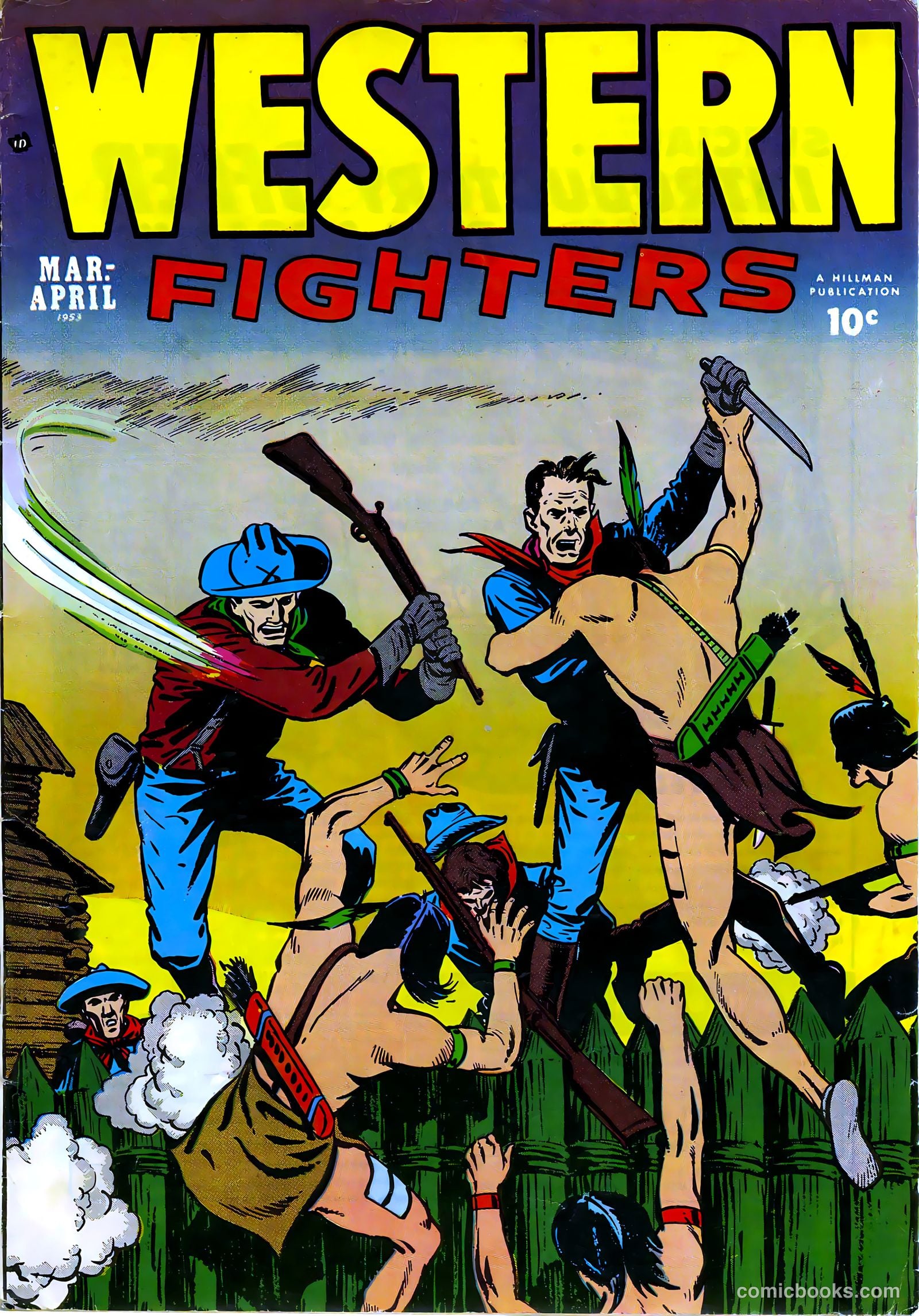 Western Fighters v4 #7