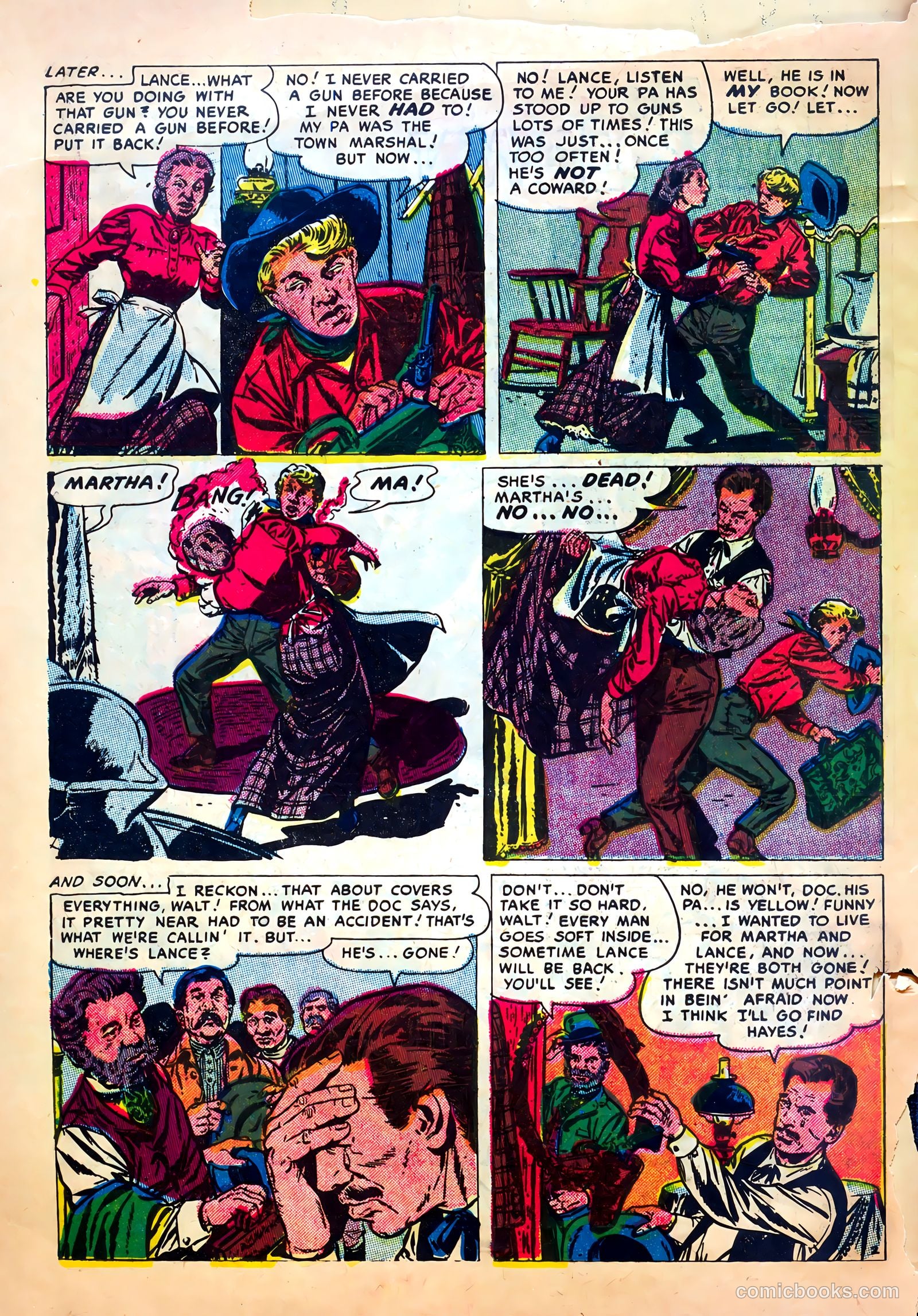 Western Fighters v4 #7 — page 4 of 36