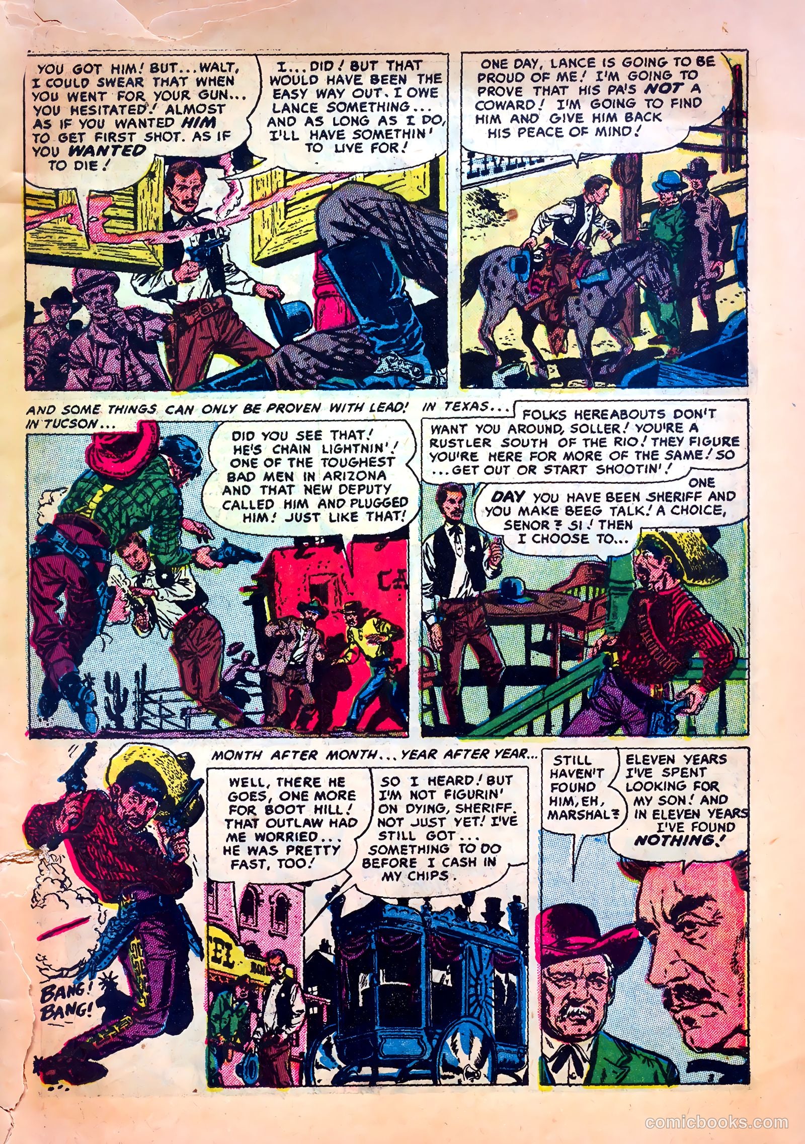 Western Fighters v4 #7 — page 5 of 36