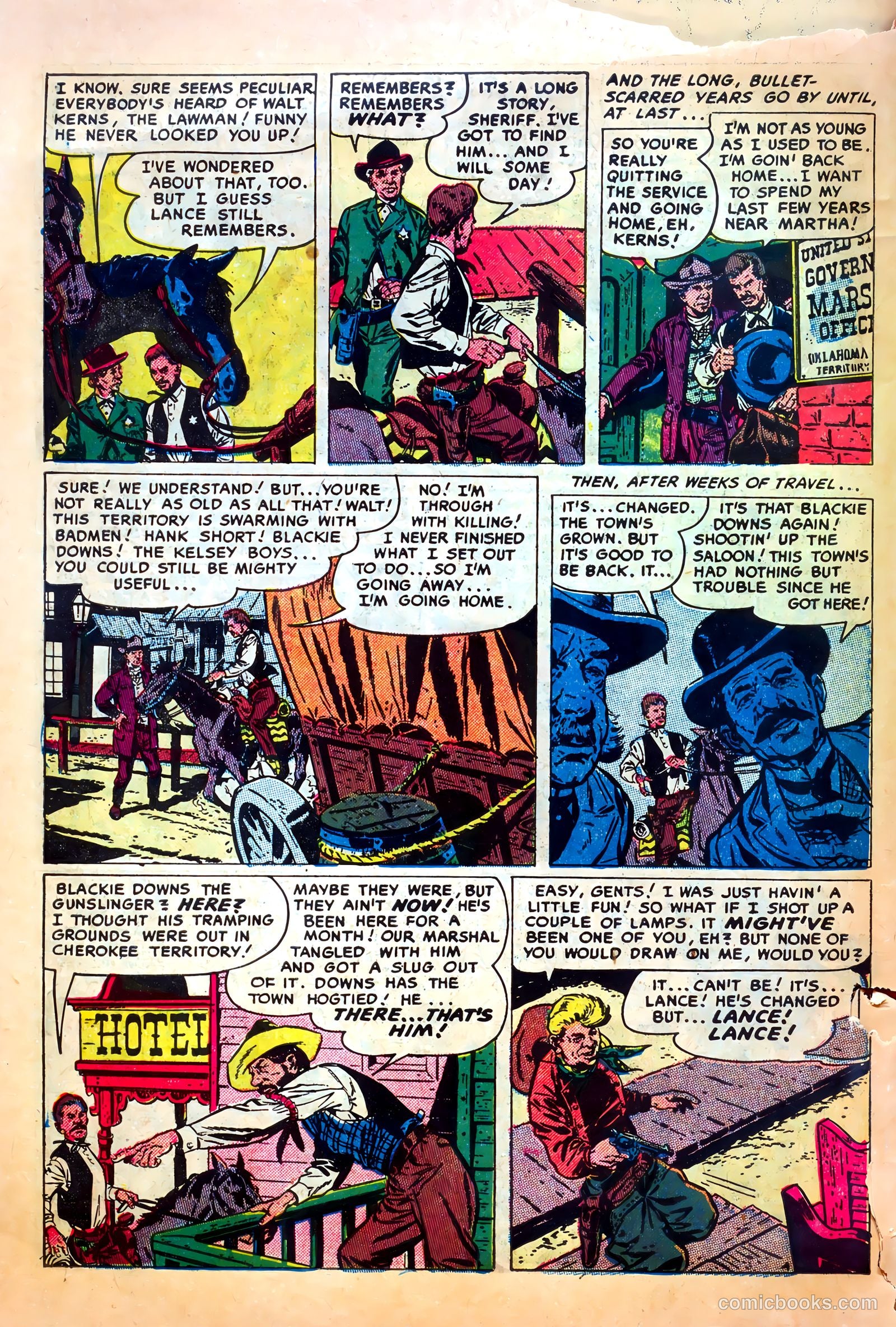 Western Fighters v4 #7 — page 6 of 36