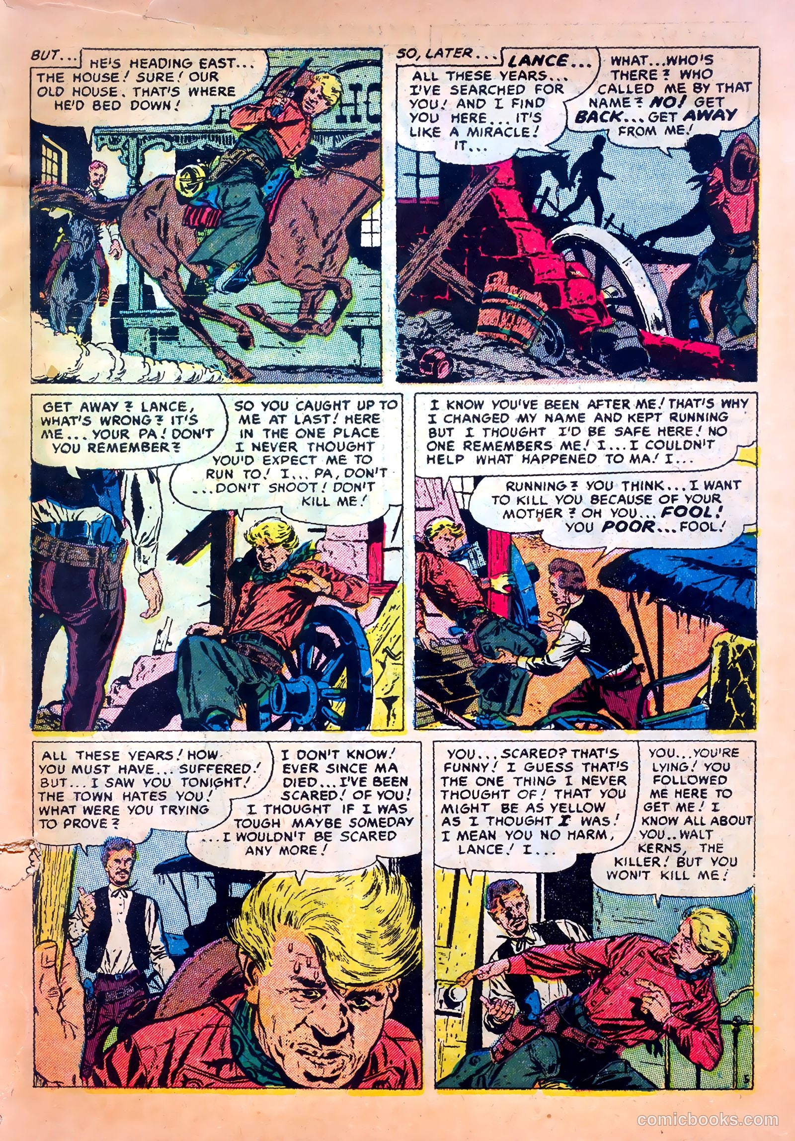 Western Fighters v4 #7 — page 7 of 36