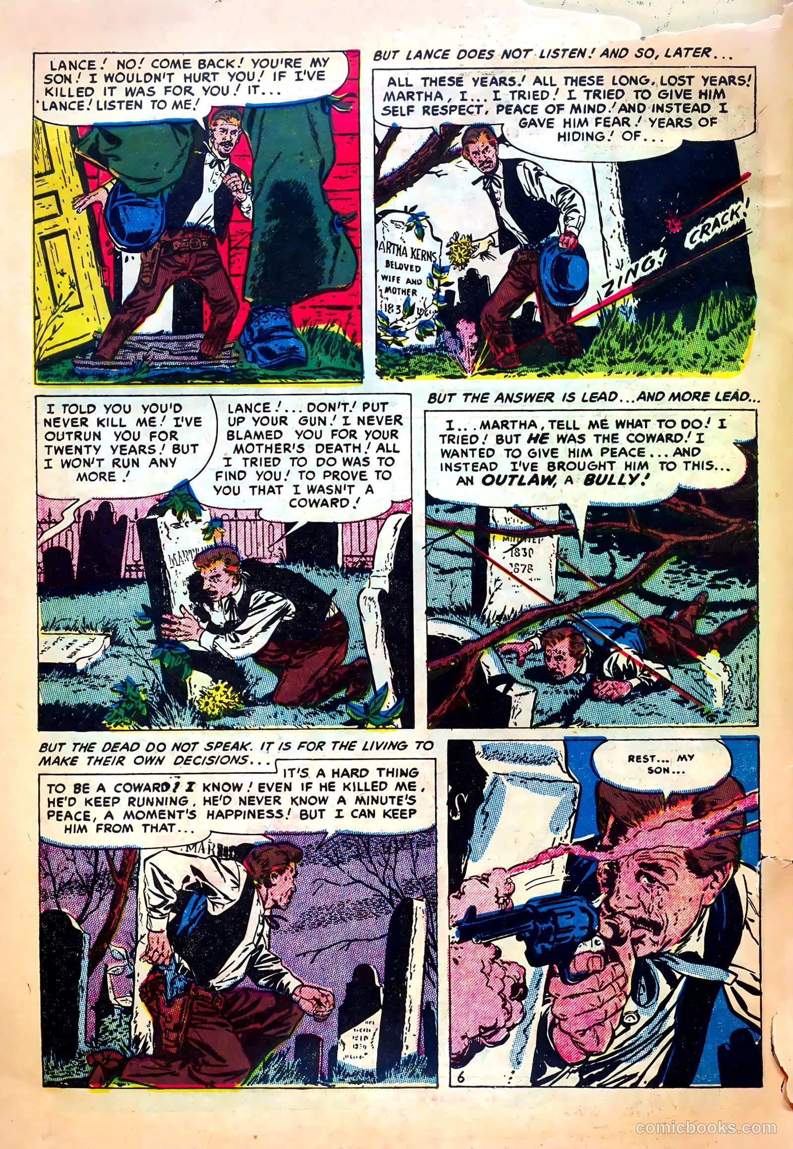 Western Fighters v4 #7 — page 8 of 36