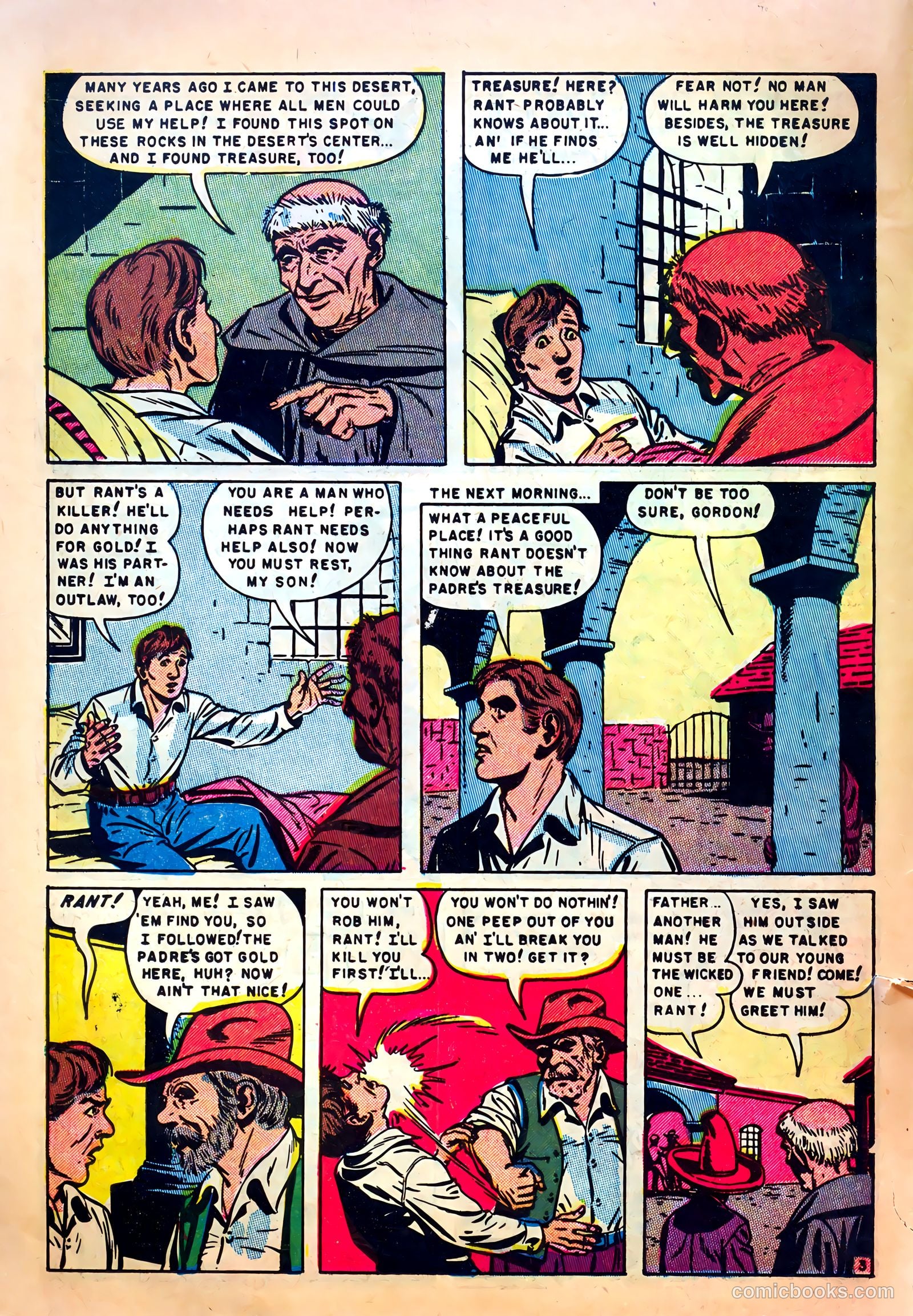 Western Fighters v4 #7 — page 12 of 36