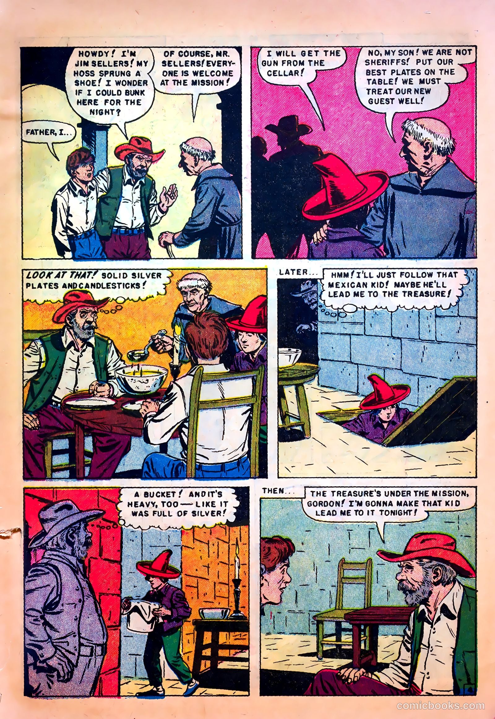 Western Fighters v4 #7 — page 13 of 36