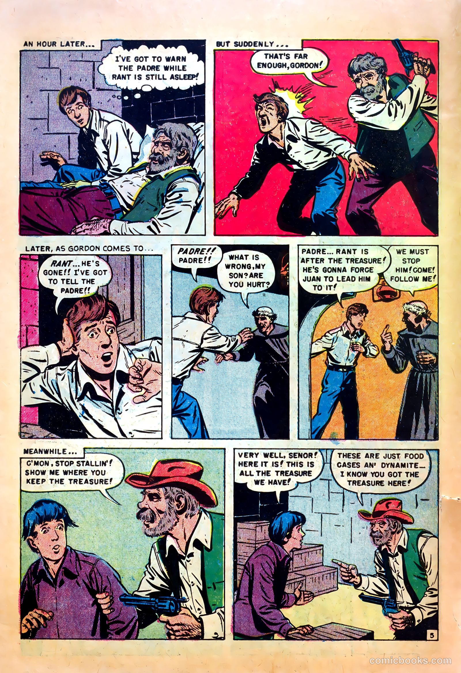 Western Fighters v4 #7 — page 14 of 36