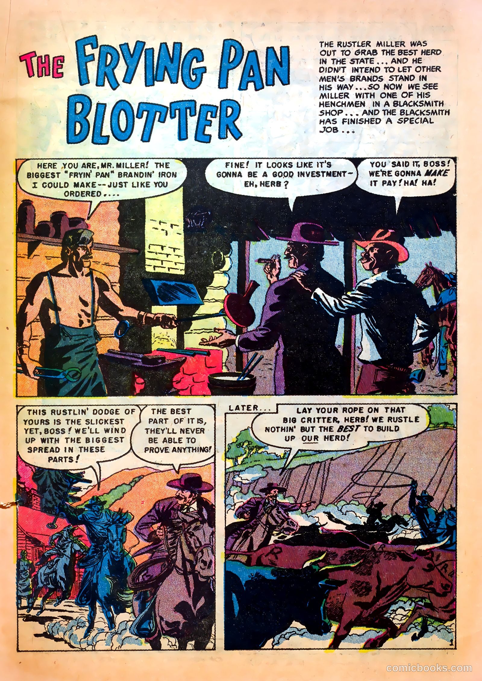 Western Fighters v4 #7 — page 19 of 36