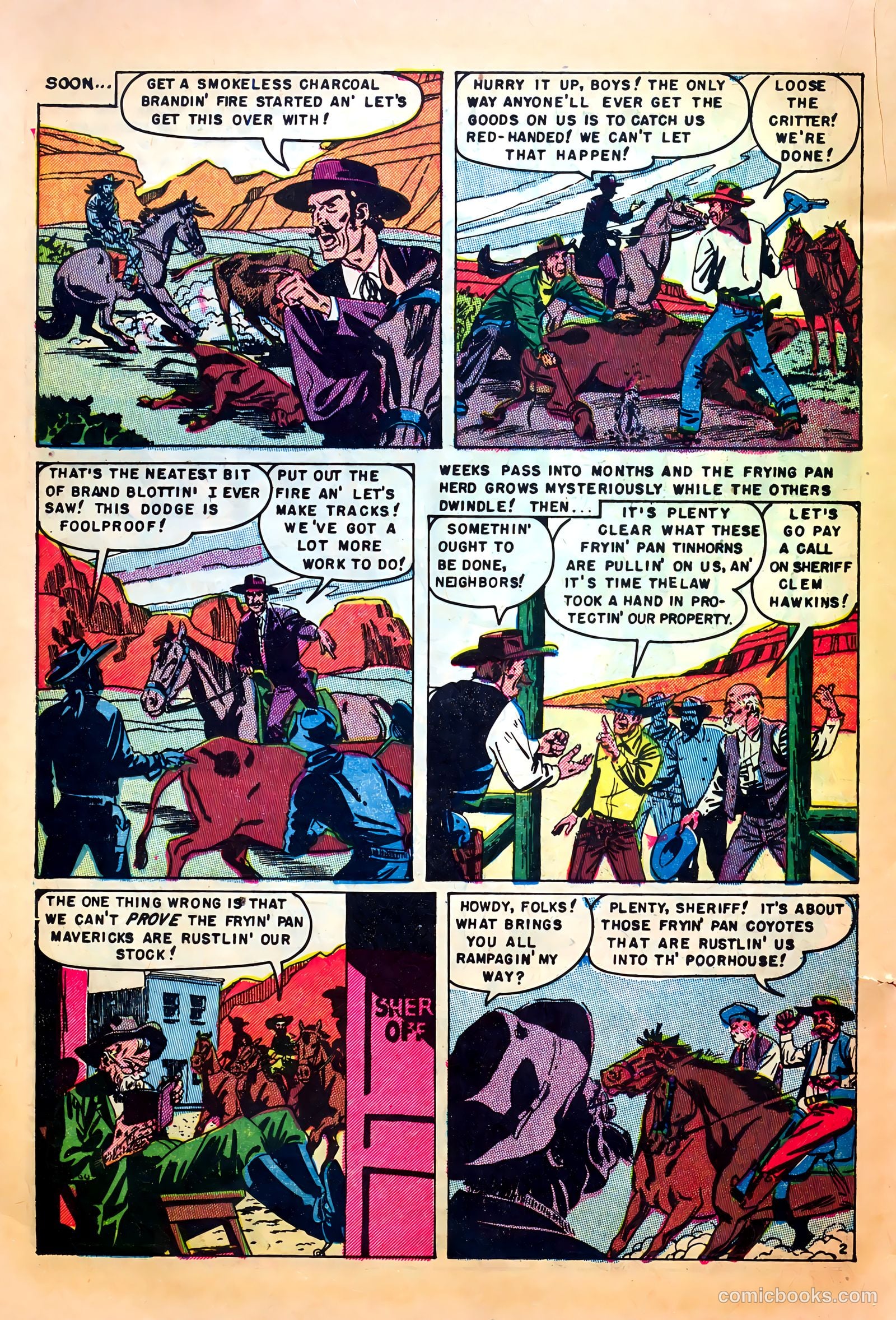 Western Fighters v4 #7 — page 20 of 36