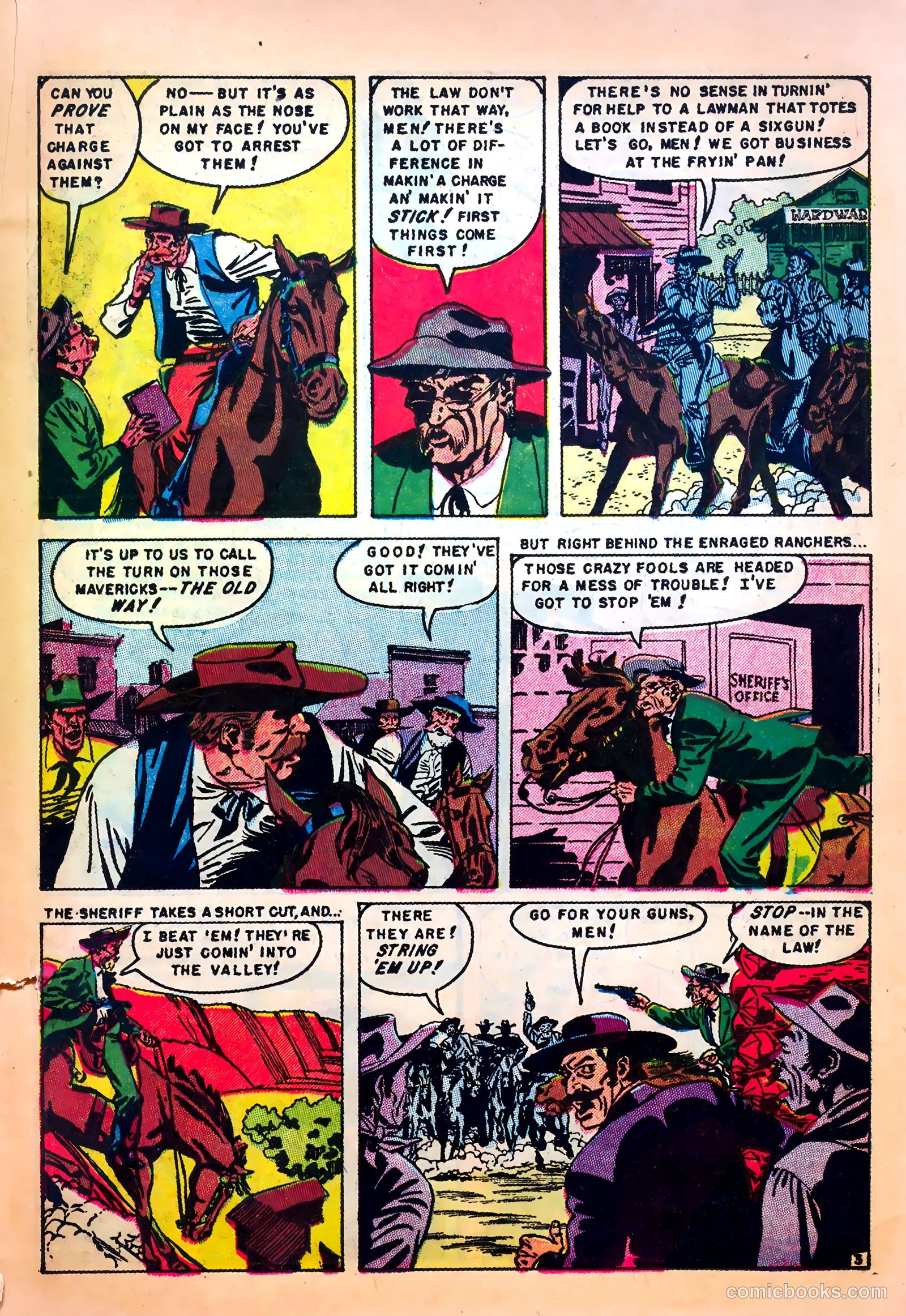 Western Fighters v4 #7 — page 21 of 36