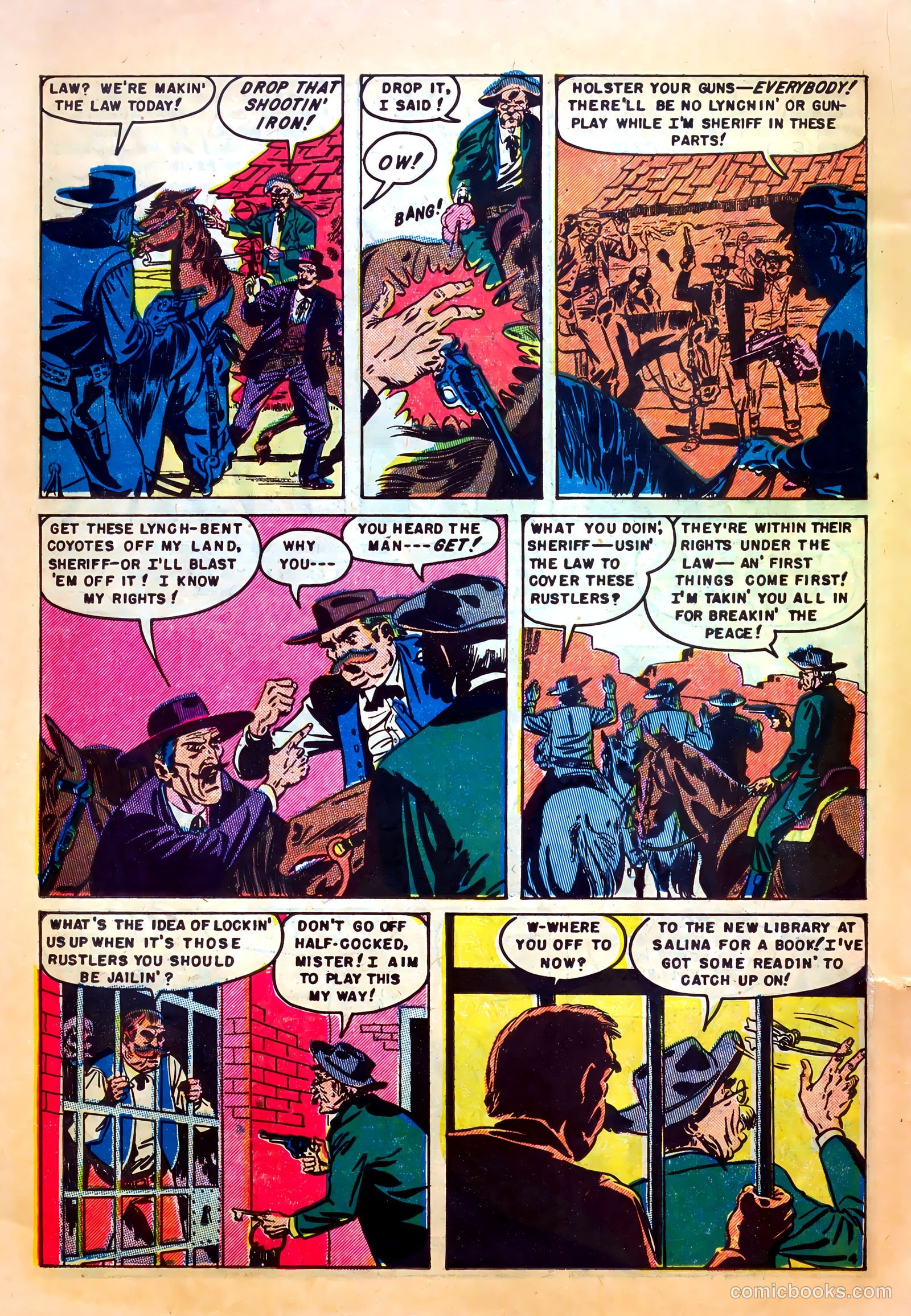 Western Fighters v4 #7 — page 22 of 36
