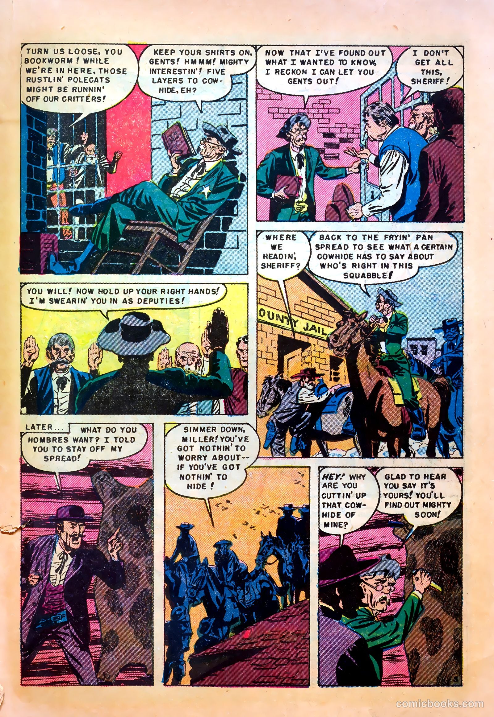 Western Fighters v4 #7 — page 23 of 36