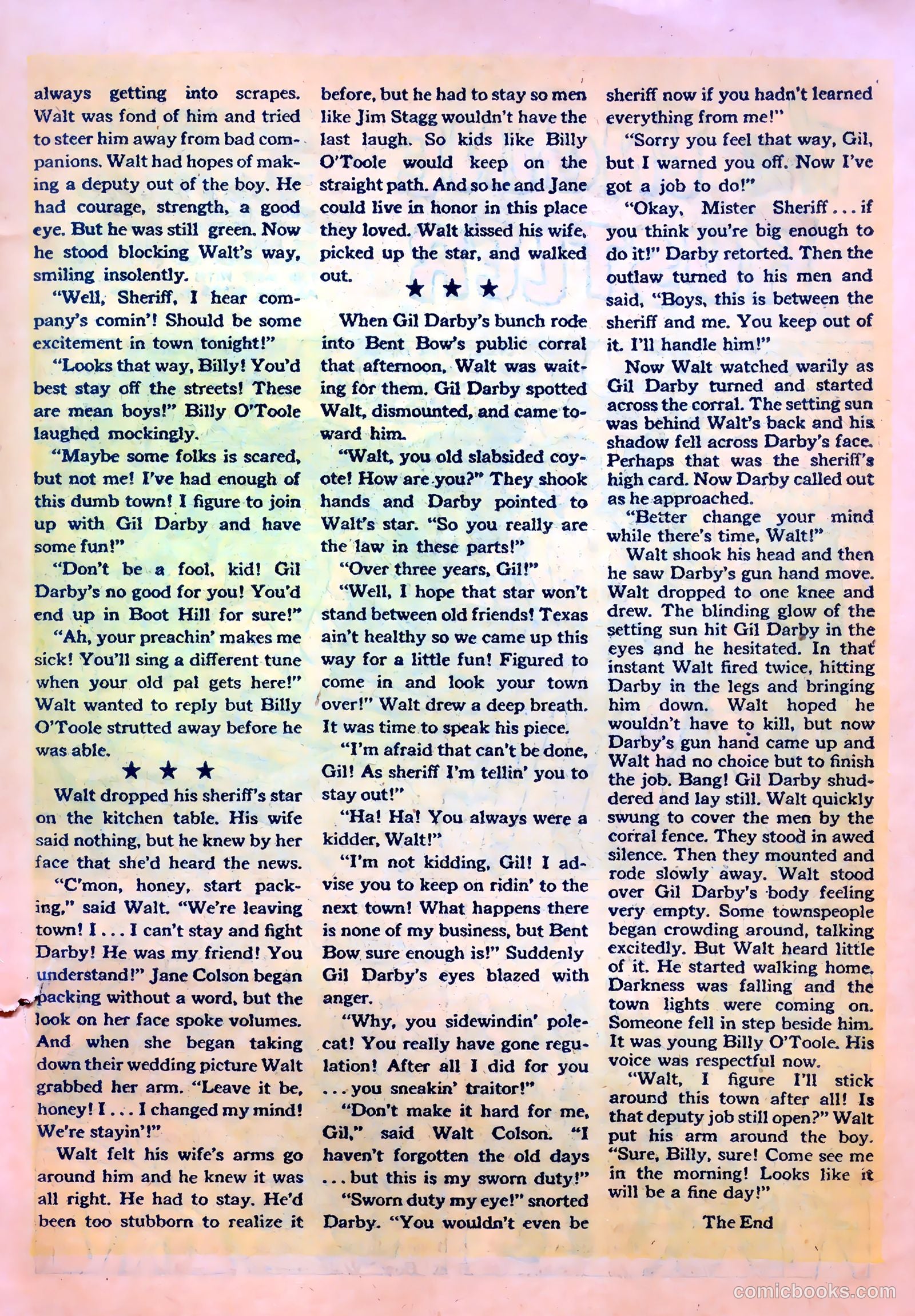 Western Fighters v4 #7 — page 27 of 36
