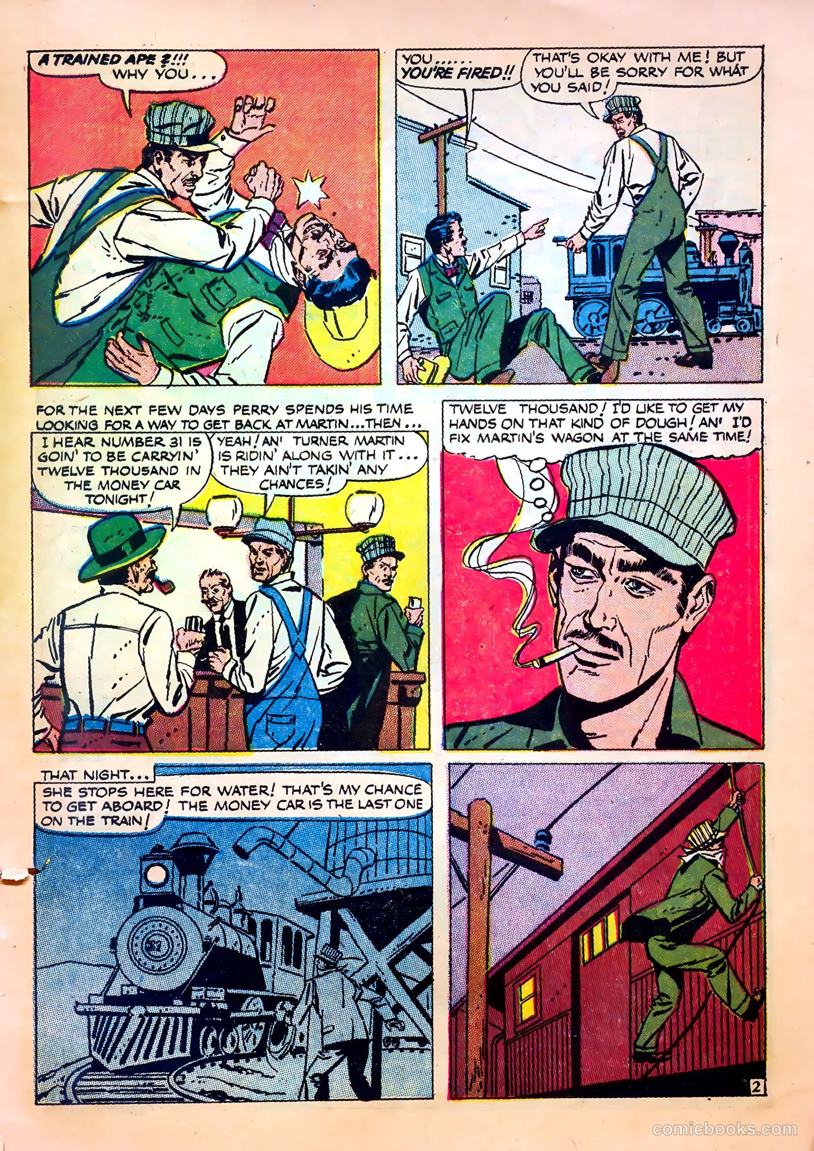 Western Fighters v4 #7 — page 29 of 36