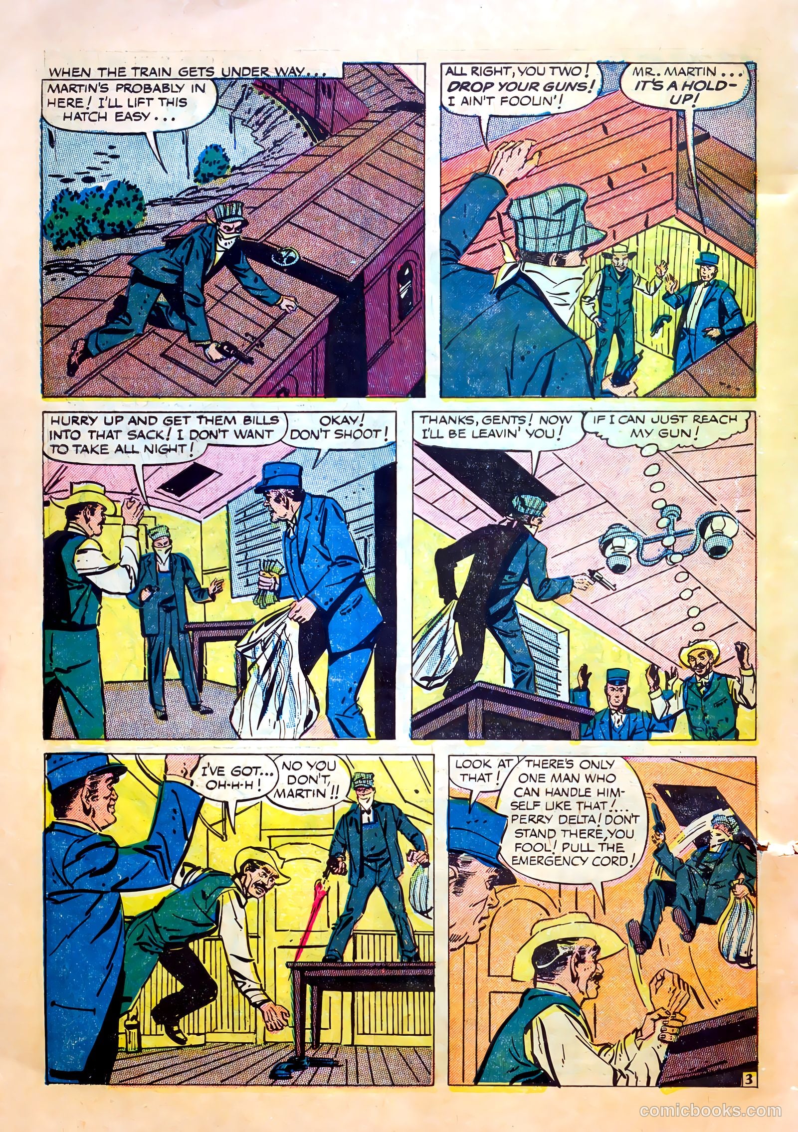 Western Fighters v4 #7 — page 30 of 36