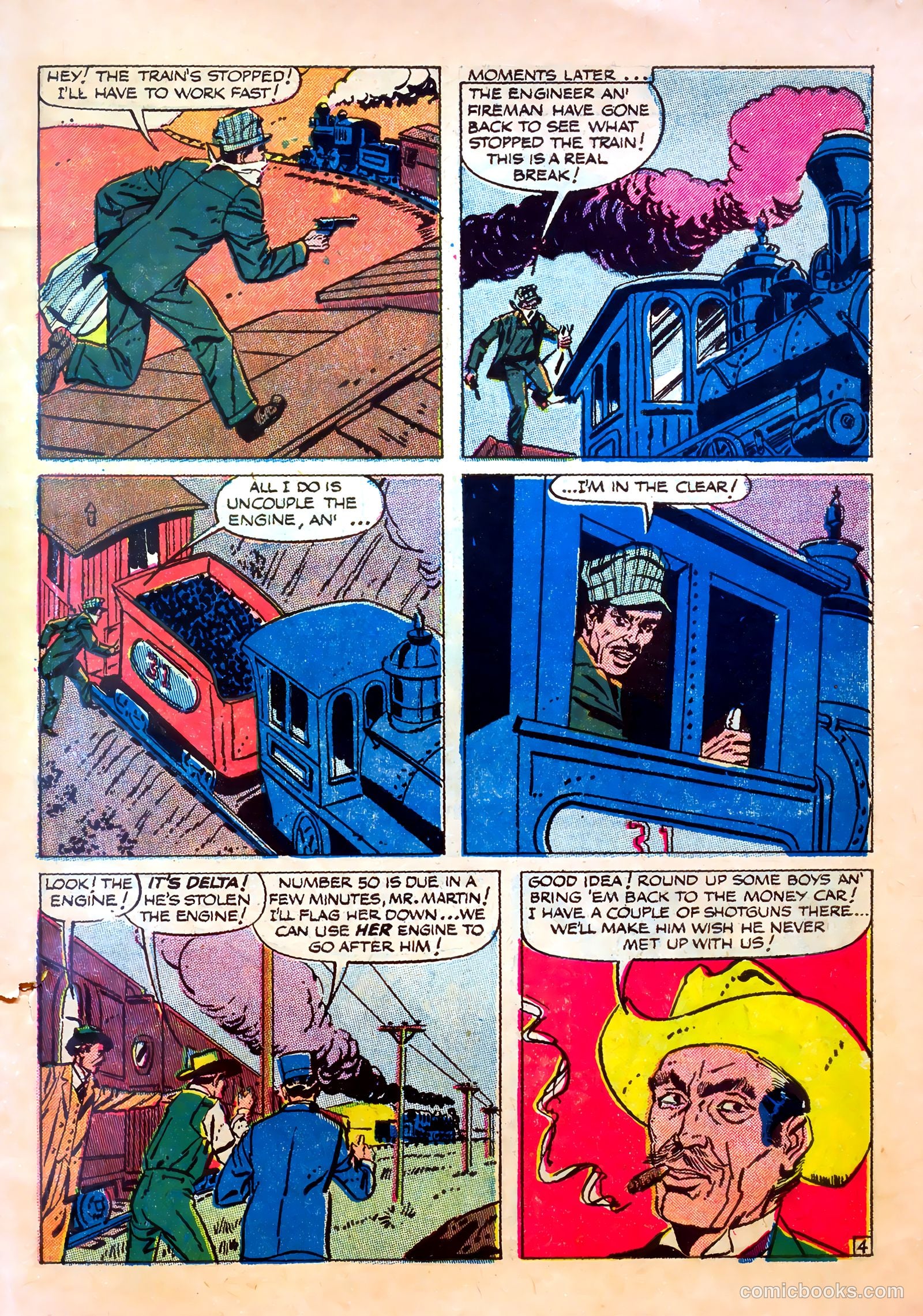 Western Fighters v4 #7 — page 31 of 36