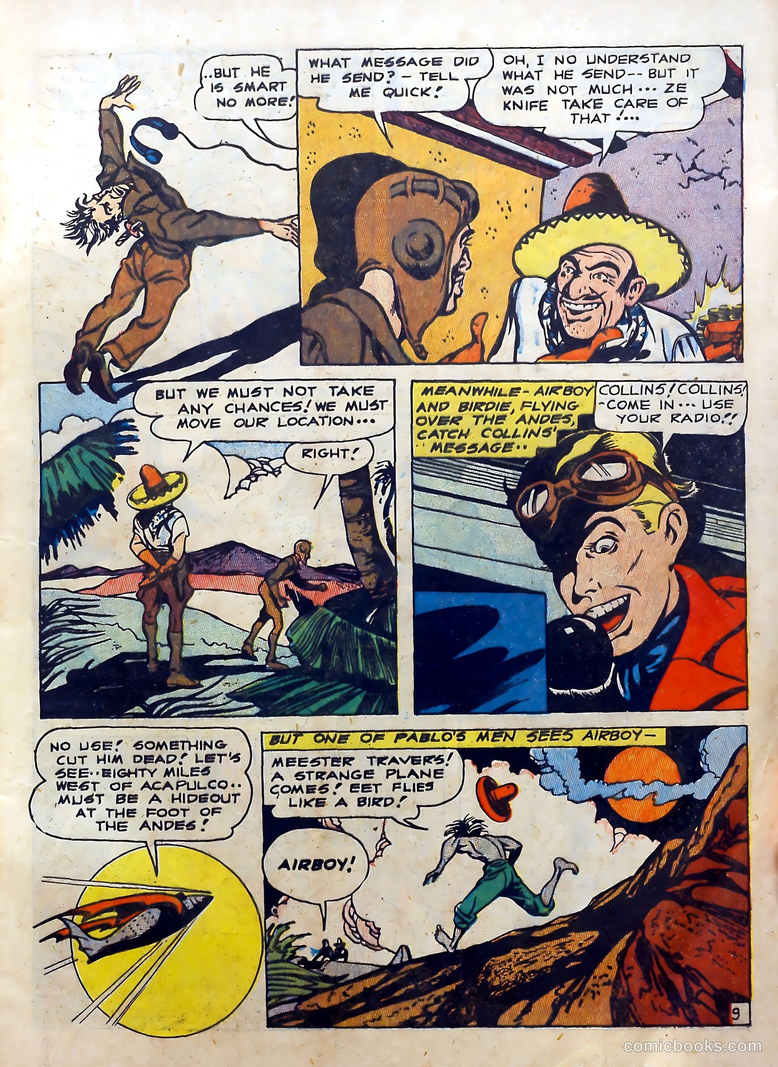 Airboy Comics v3 #4 — page 11 of 52