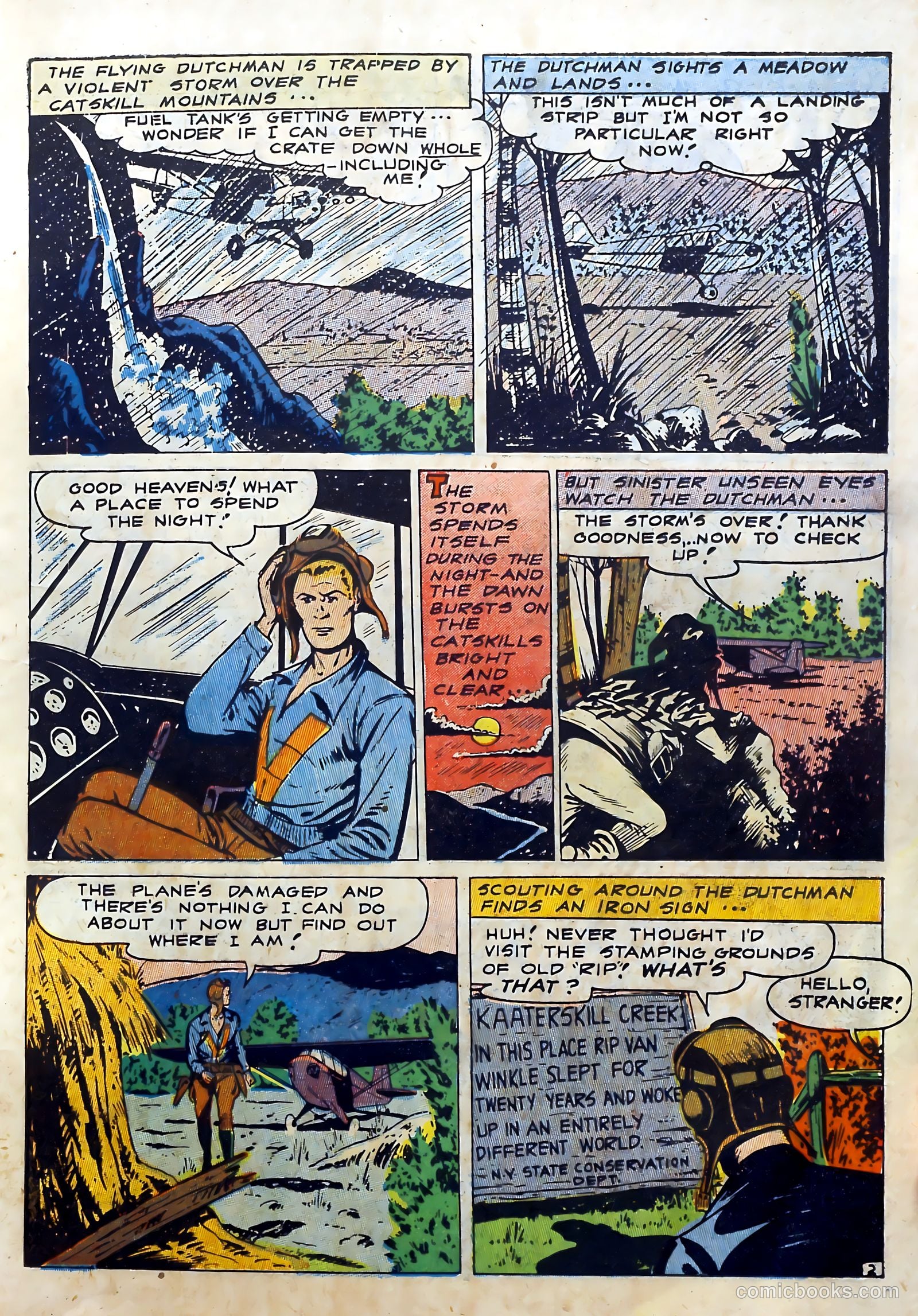 Airboy Comics v3 #4 — page 17 of 52