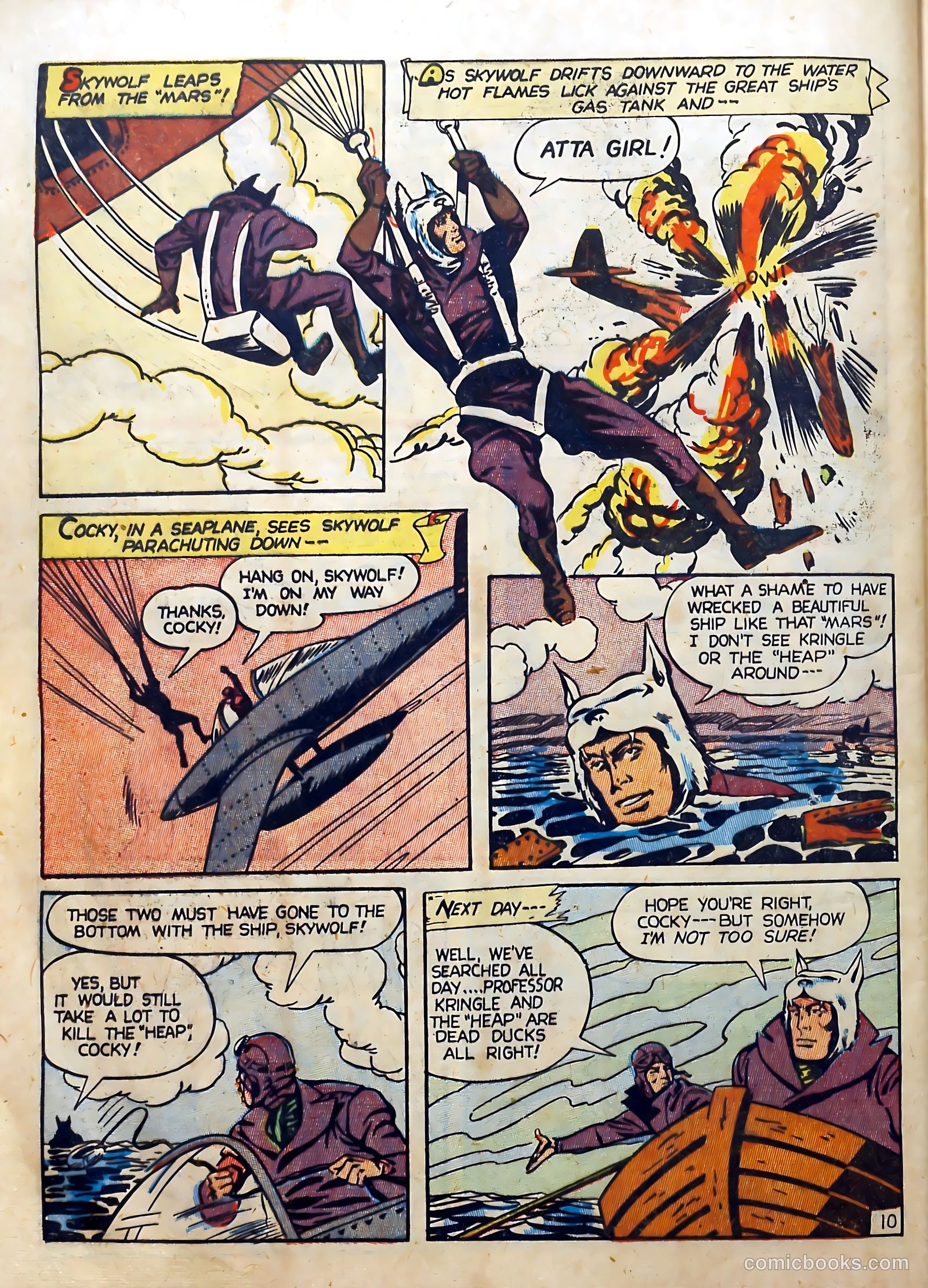 Airboy Comics v3 #4 — page 40 of 52